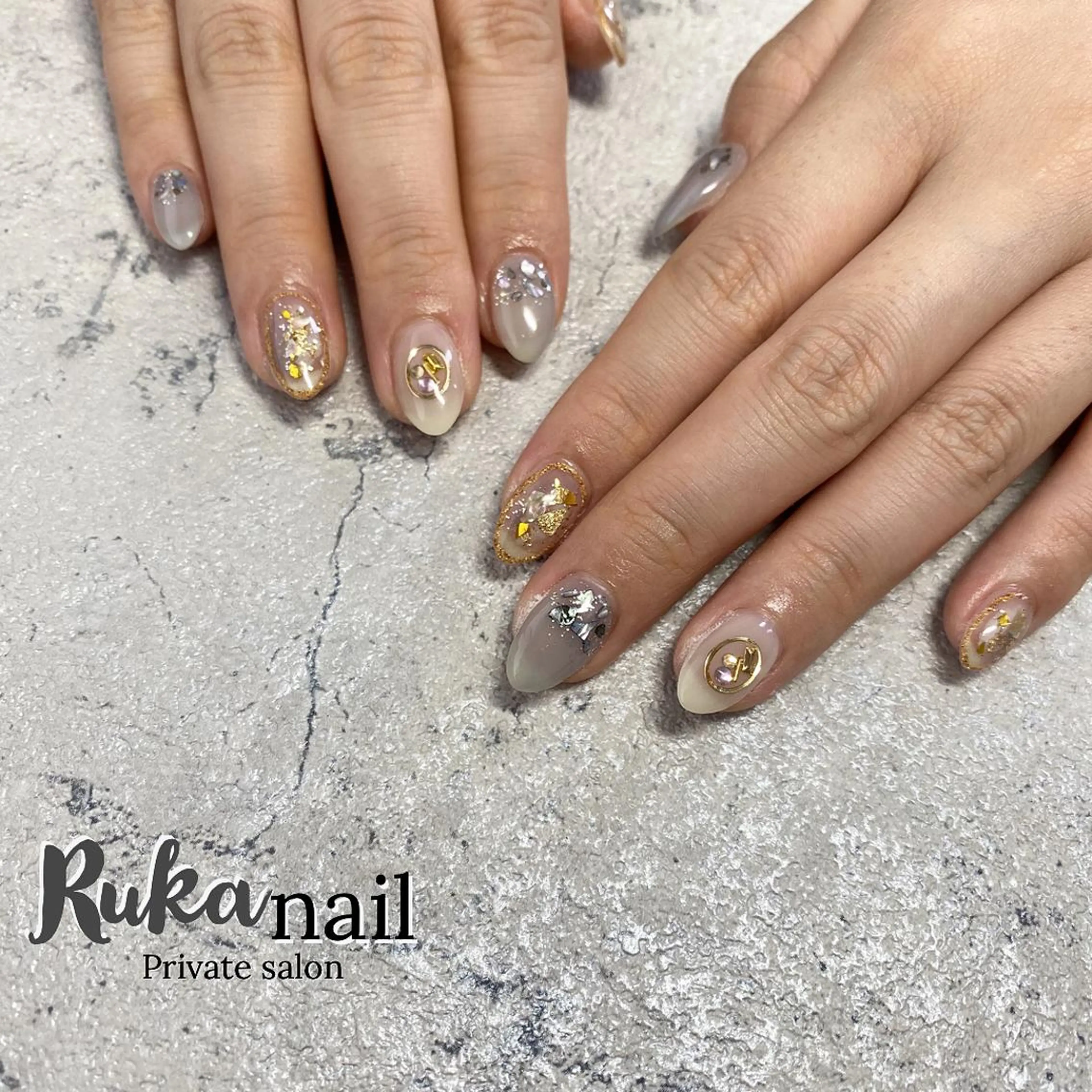 ネイル Ruka nail 【ﾙｶ ﾈｲﾙ】のネイルデザイン