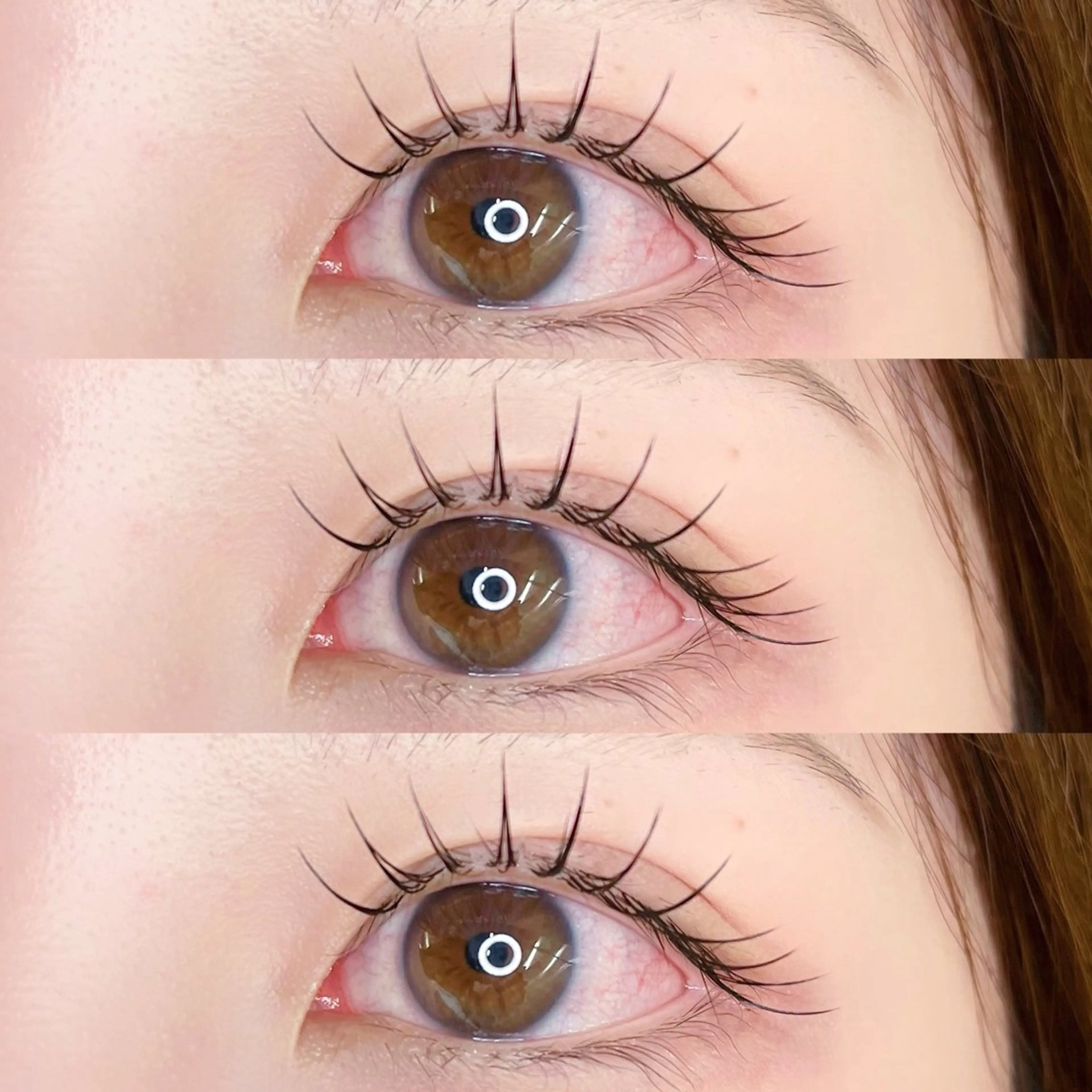 マツエク・マツパ フラットラッシュ マツエク ゆいな 💖のマツエク・マツパデザイン