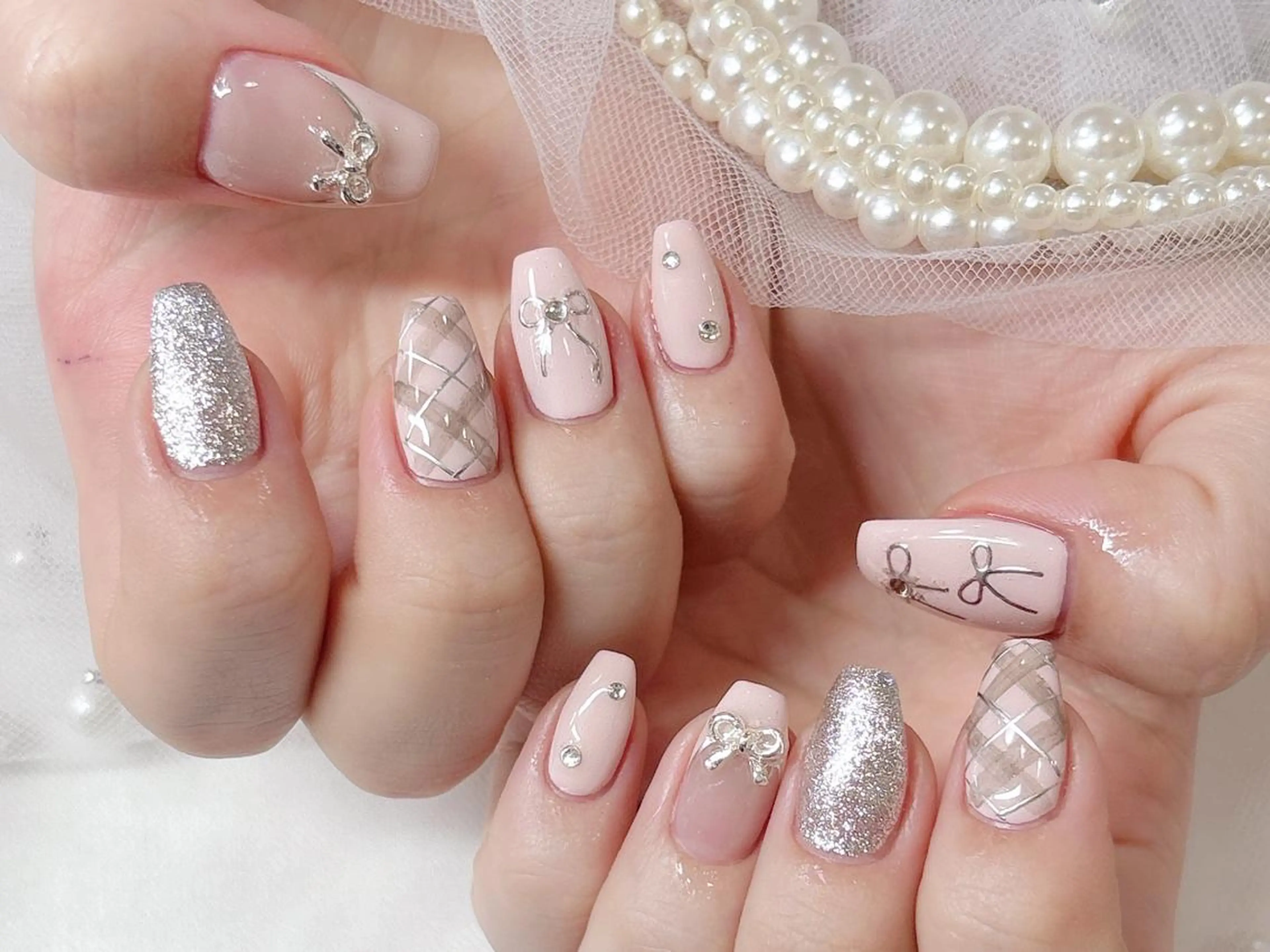 ネイル 🔷ﾐﾅﾐﾈｲﾙ🔷 やり放題ネイル渋谷2のネイルデザイン