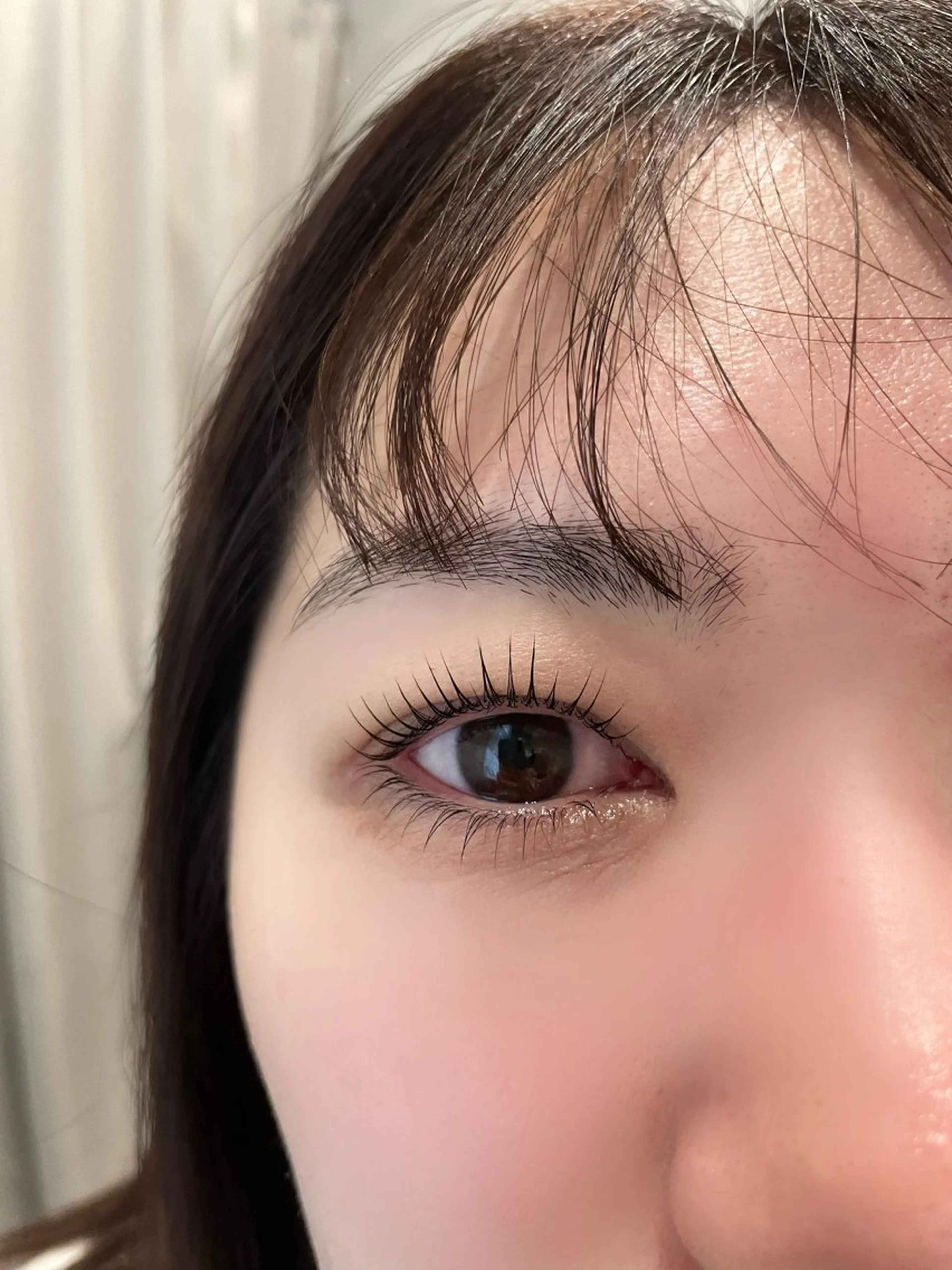 マツエク・マツパ まつげパーマ 一重×まつ毛パーマ 眉毛/まつ毛/代官山 アイサロン🌻NAEのマツエク・マツパデザイン