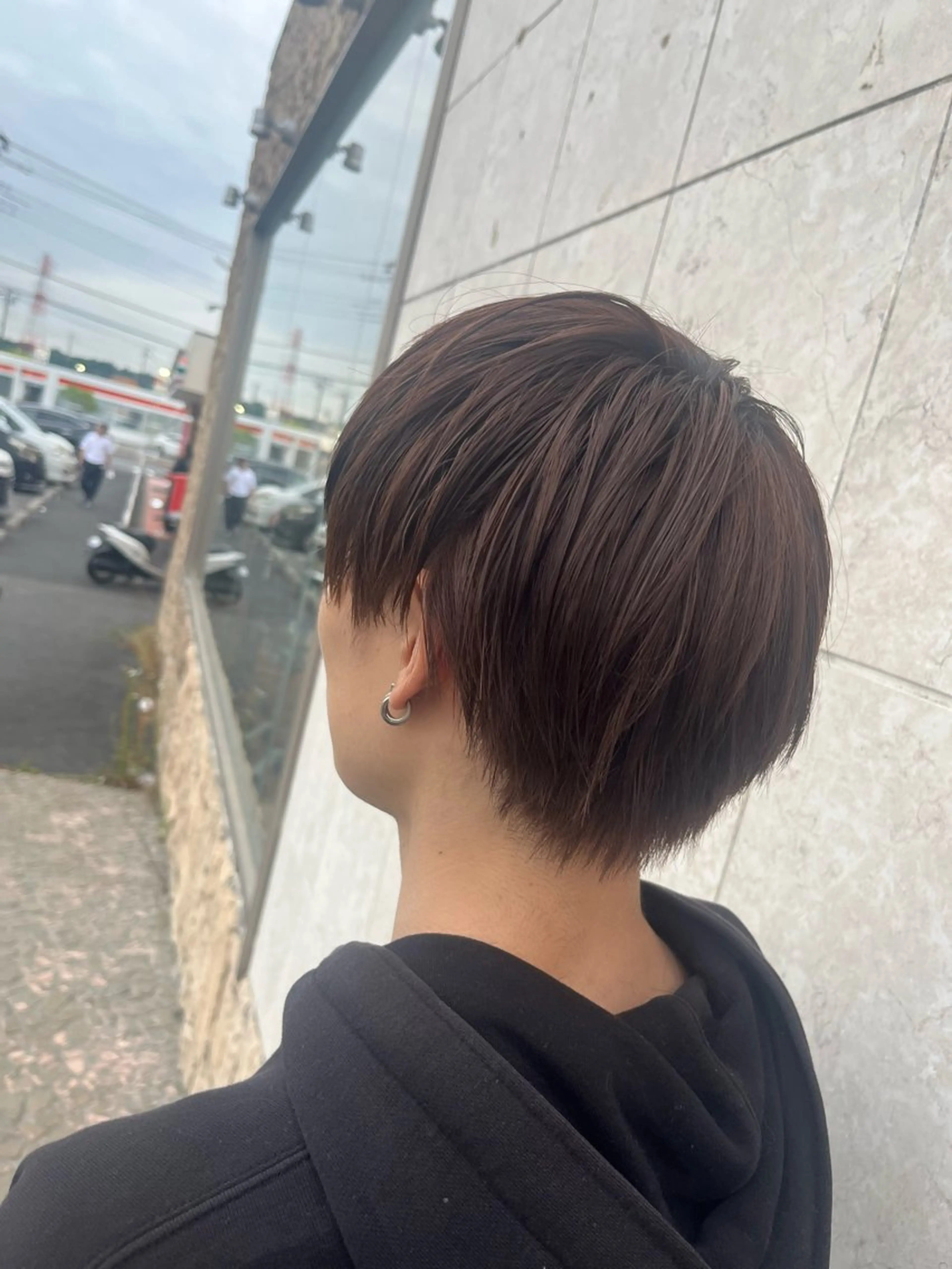 メンズ はせがわ りえのヘアスタイル