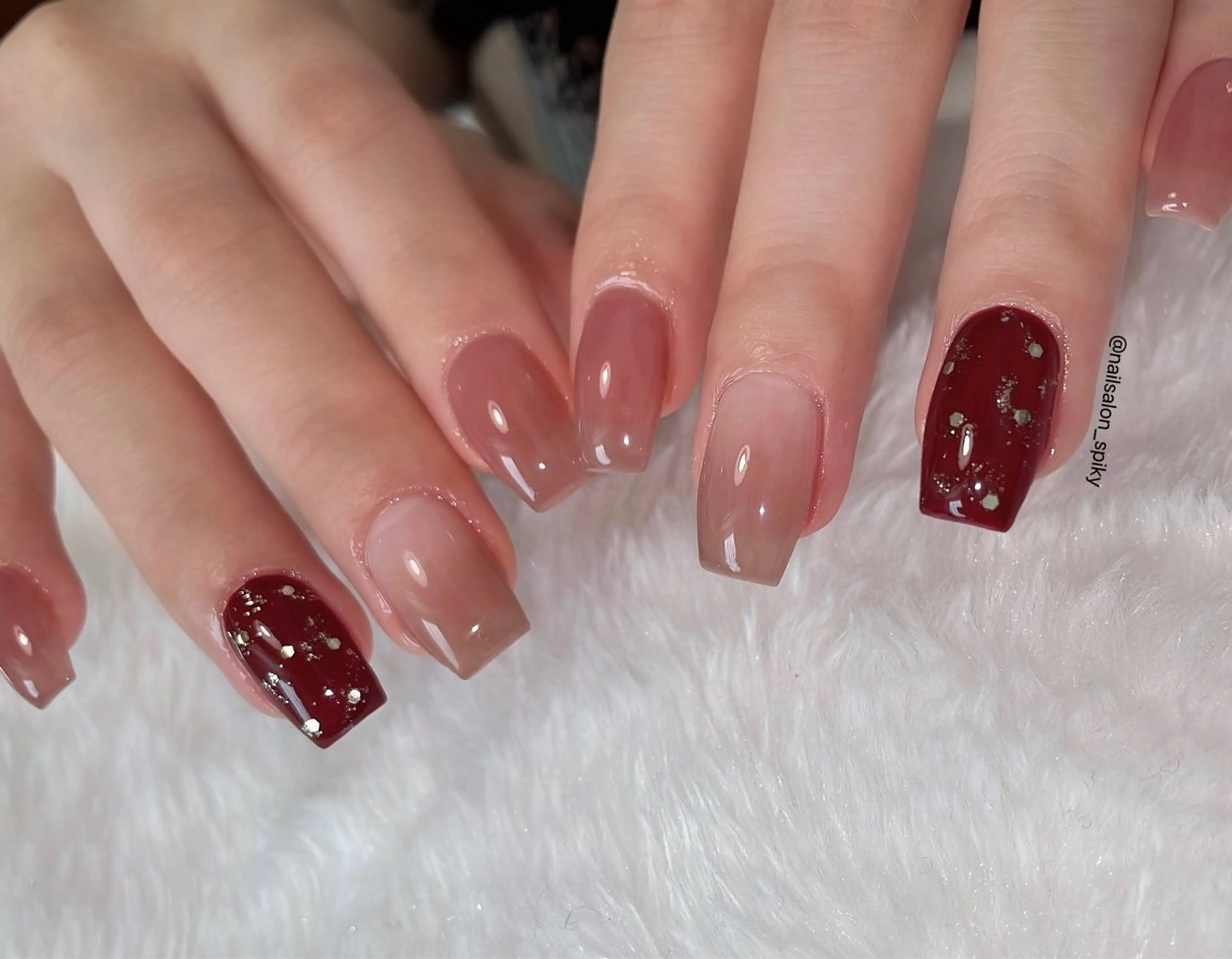 ネイル Spiky とうげ ふうかのネイルデザイン