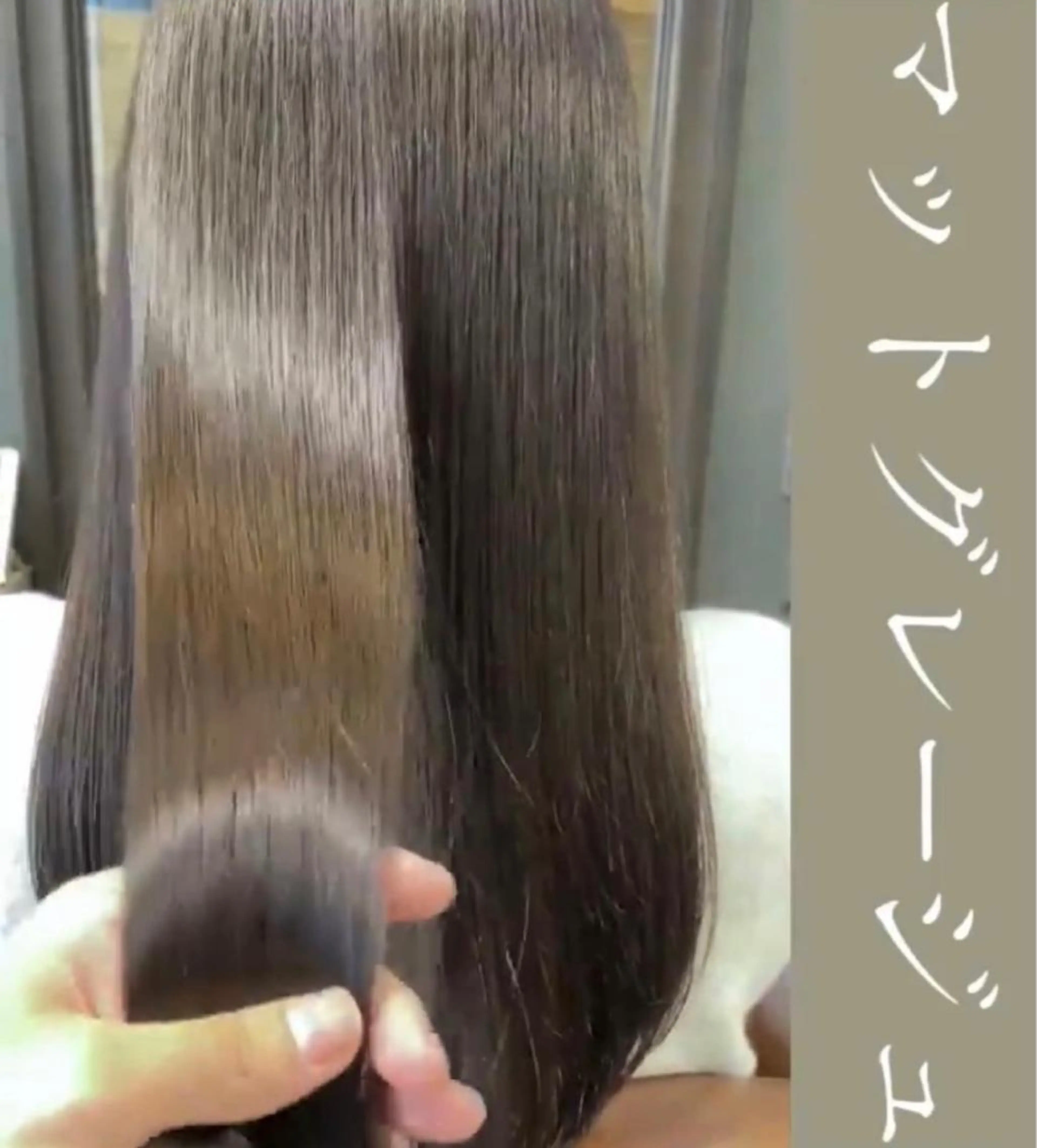 ロング 比嘉 翼のヘアスタイル
