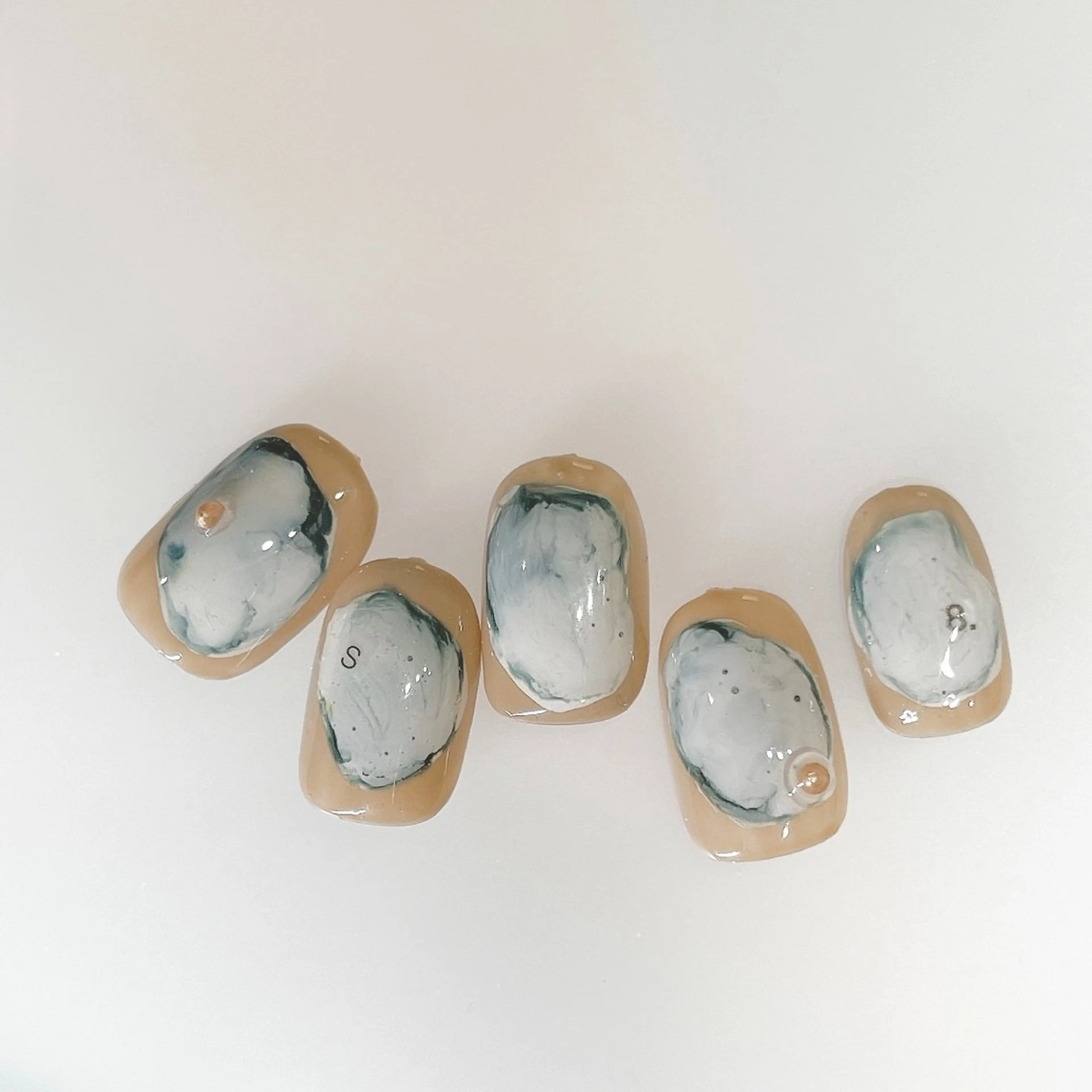 ネイル アートネイル ハンドネイル A85G ayakoのネイルデザイン