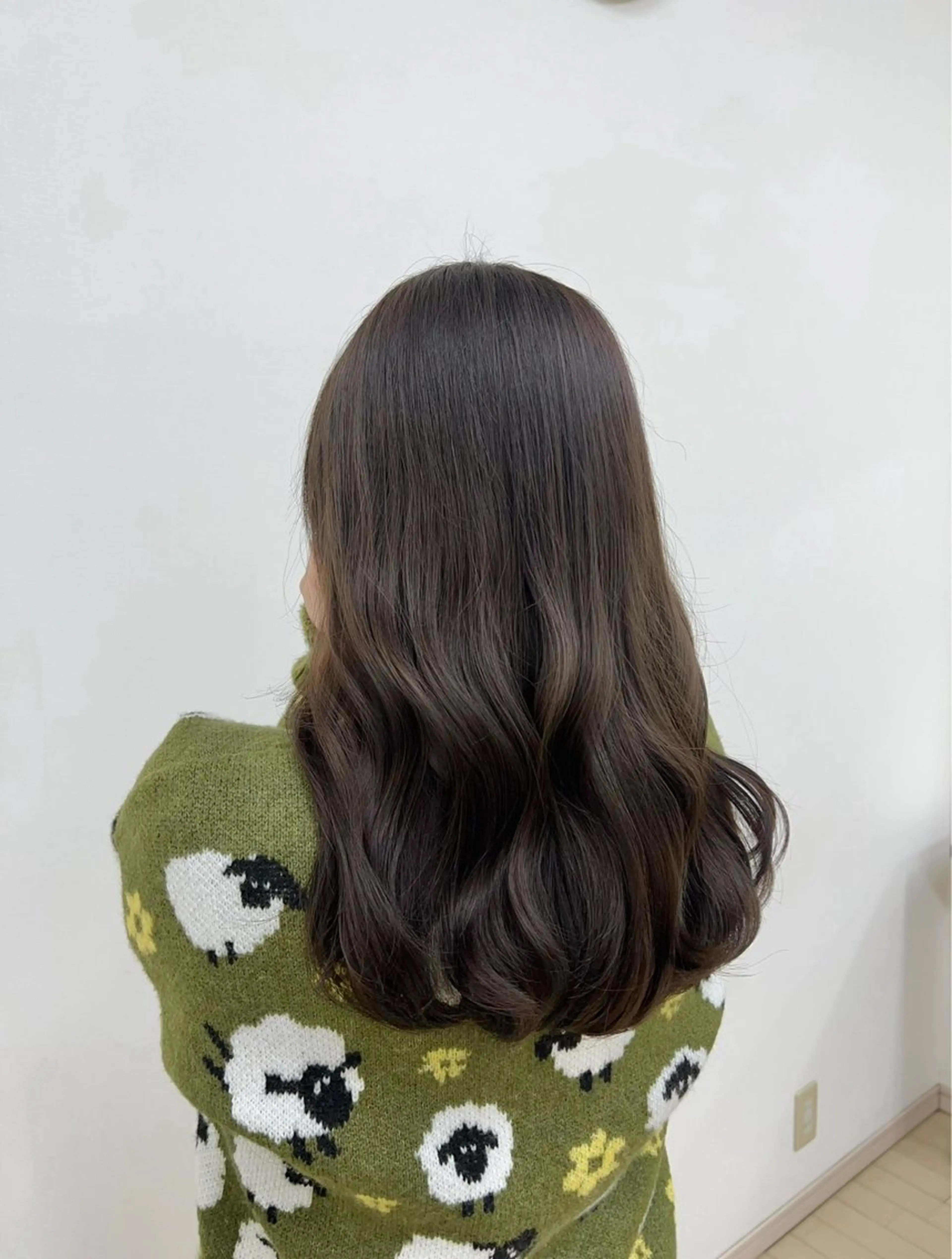 セミロング ヘアアレンジ ヘアセット 黒阪 なみのヘアスタイル
