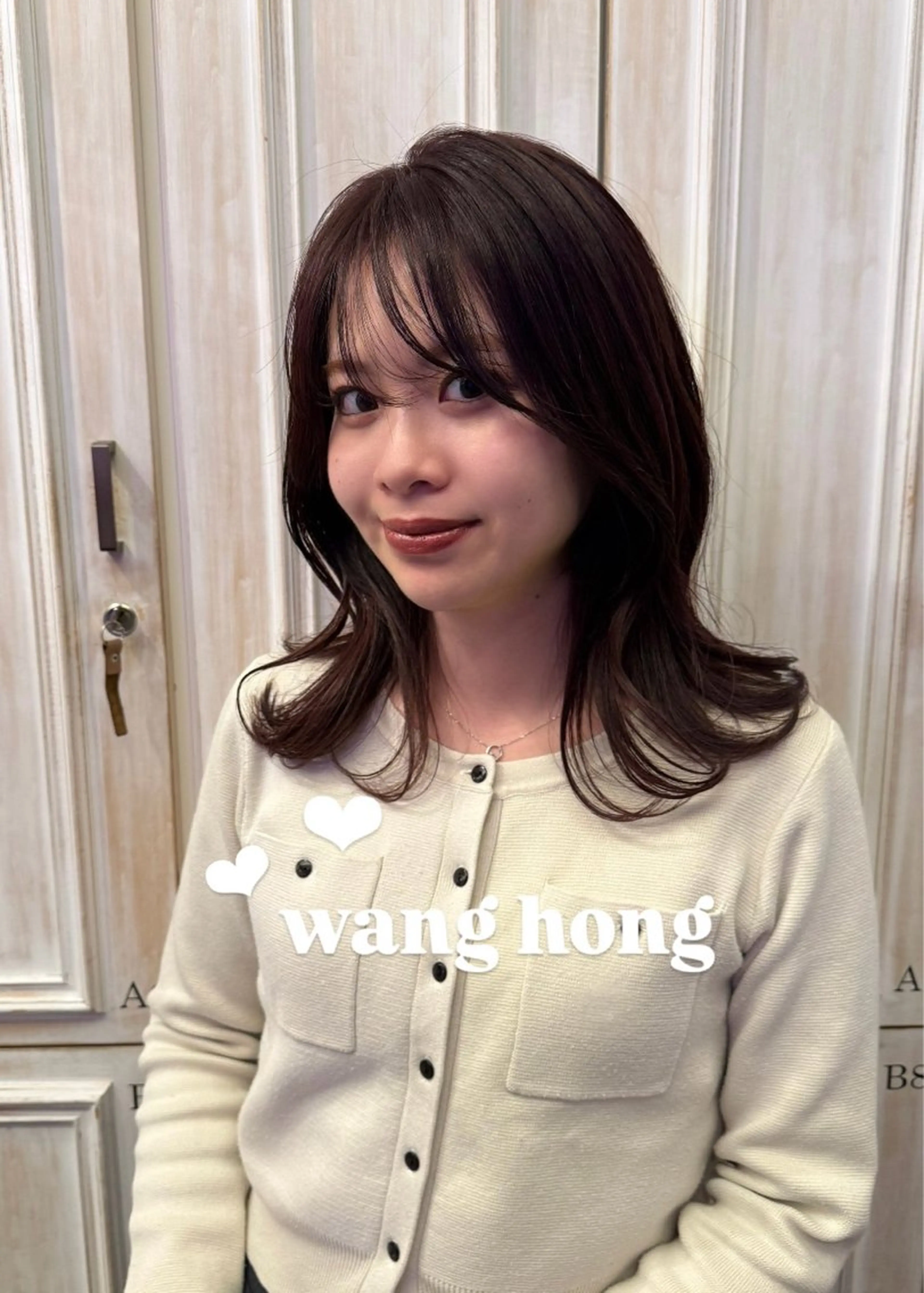 🍒minimo限定価格🍒カット+カラー【シャンプーブロー込み】の写真