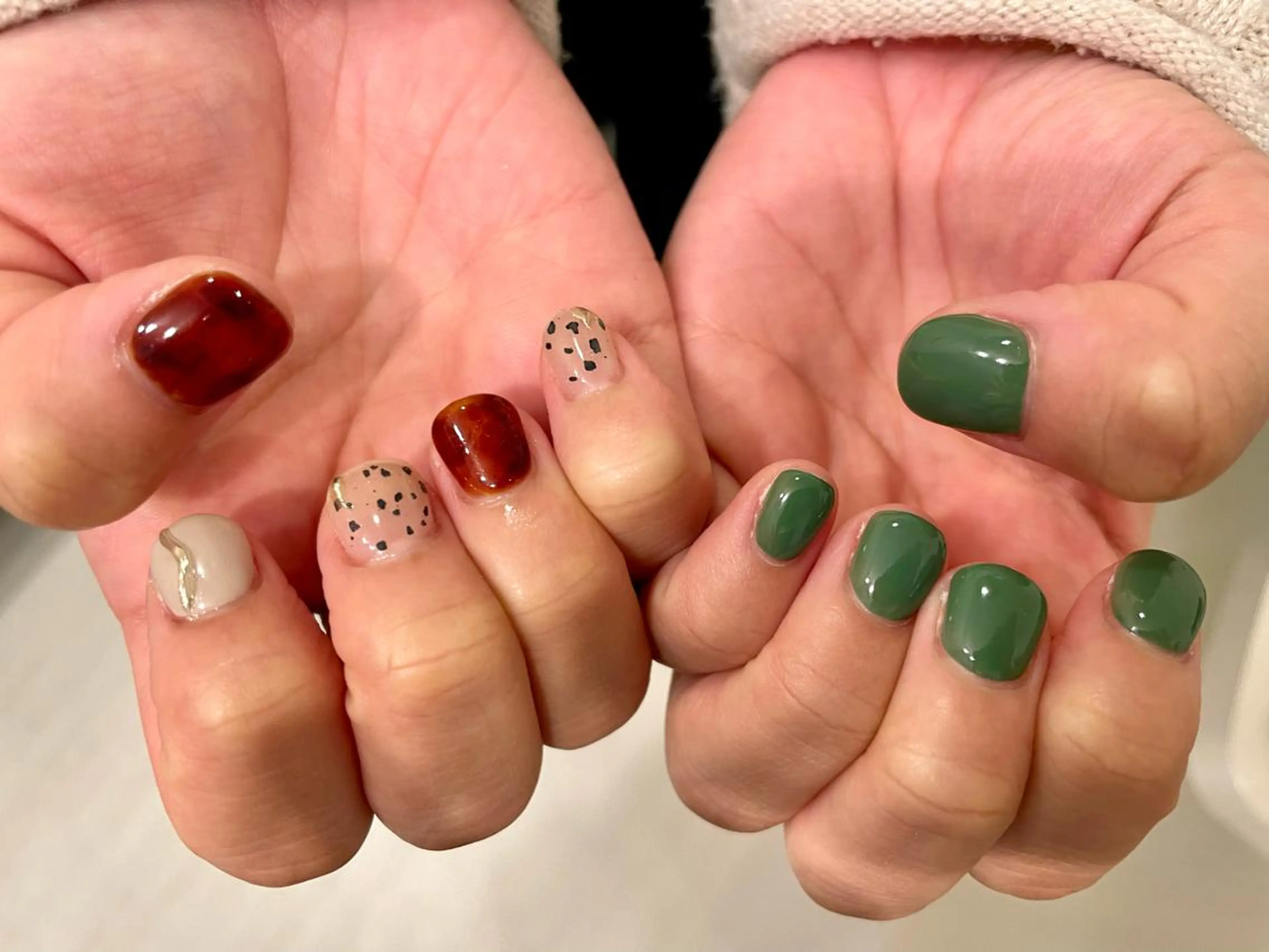 ネイル ニュアンスネイル haruka. nailsTOKYOのネイルデザイン