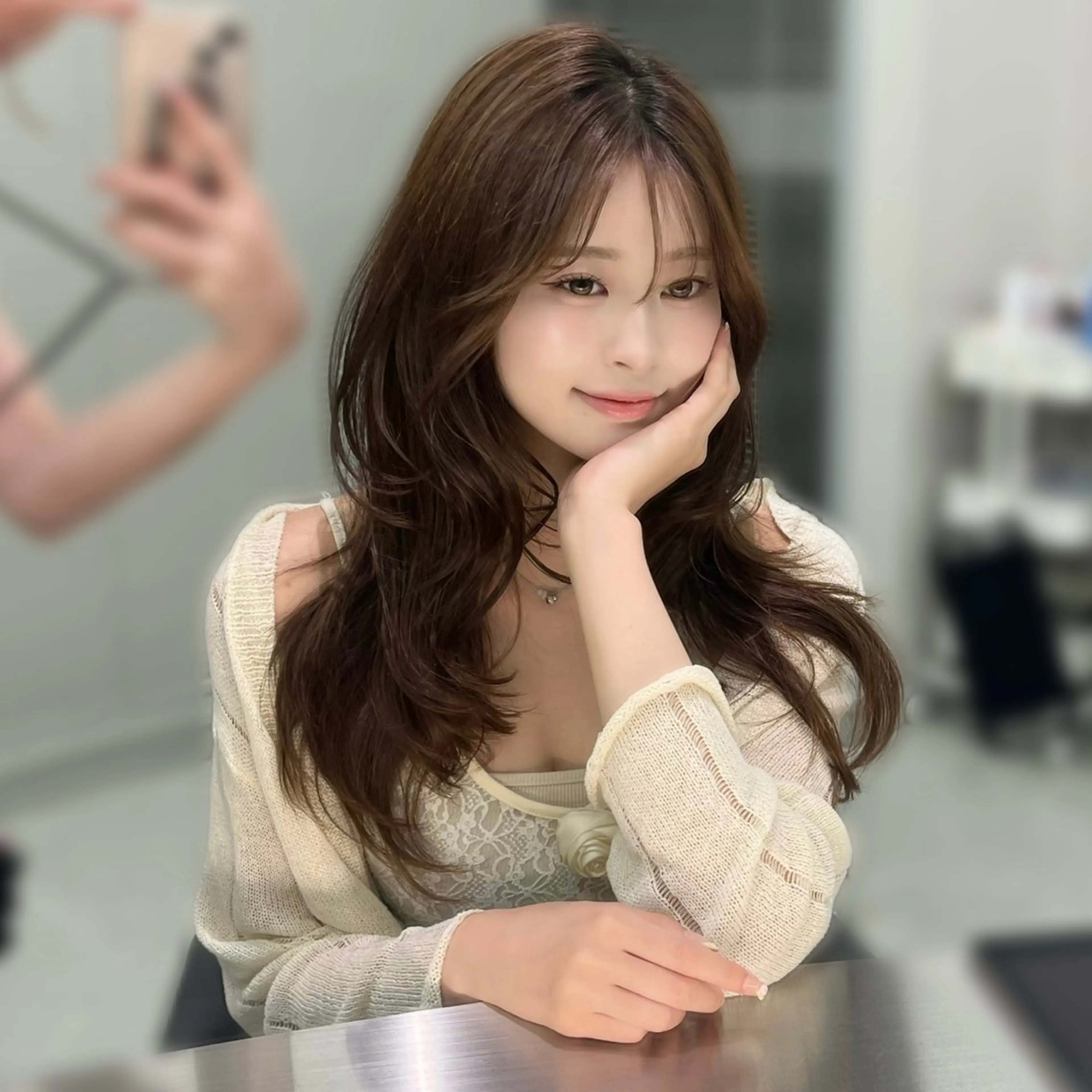 ロング Kaho🤍レイヤー ※女性限定のヘアスタイル