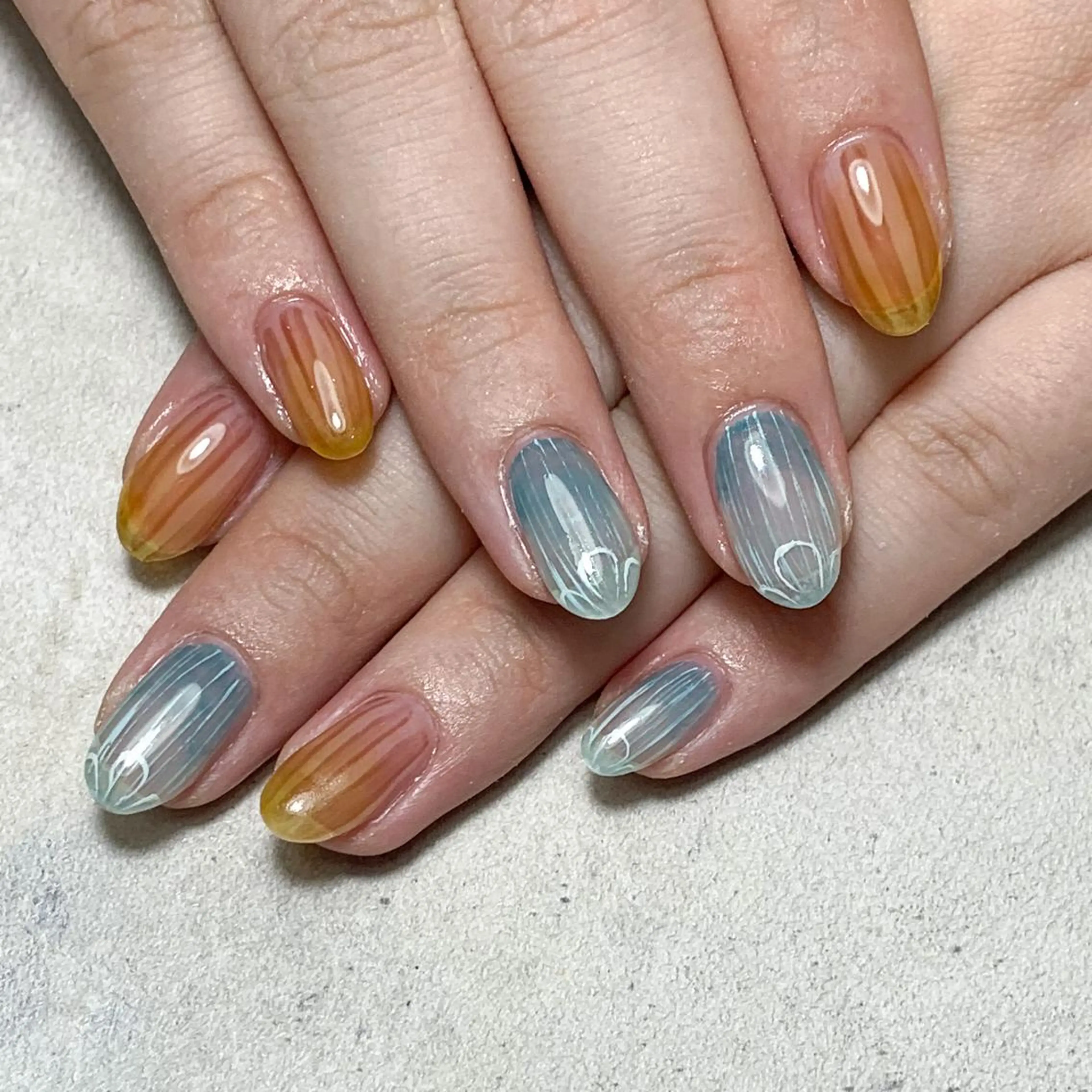 ネイル FIORITURA aiのネイルデザイン