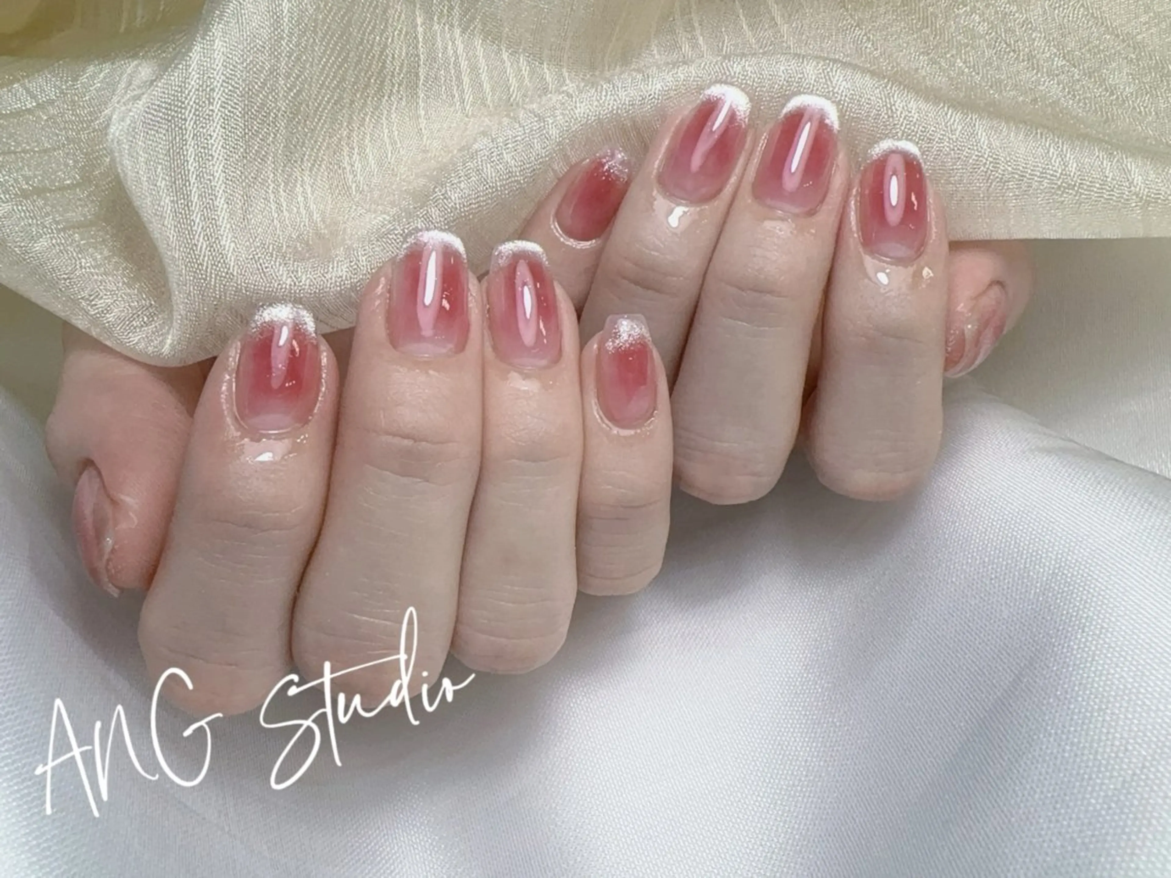 ネイル ハンドネイル ハンドケア ANG Studioのネイルデザイン