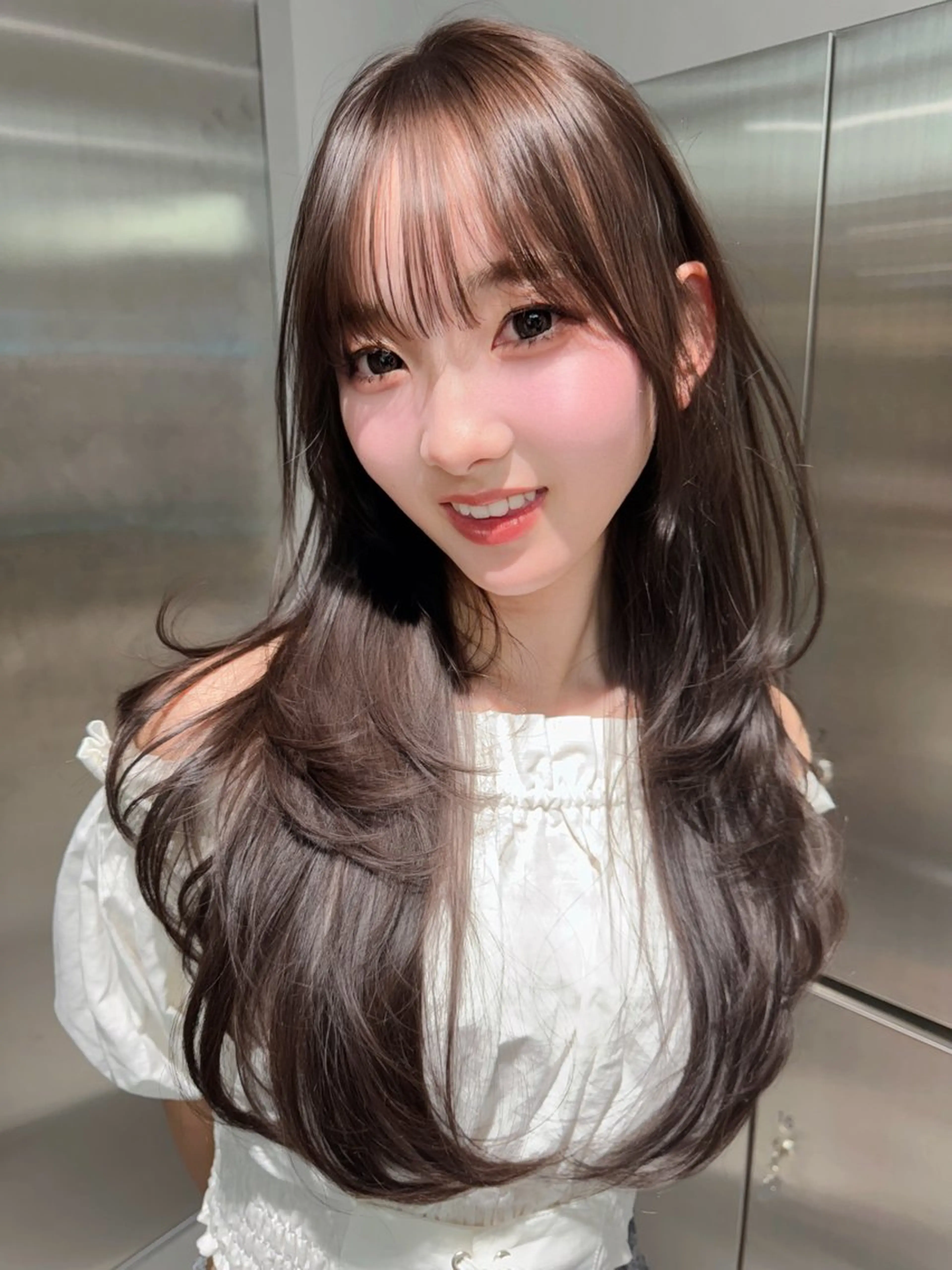 カラー ゆうま🌈艶髪カラー 🫧髪質改善のヘアスタイル