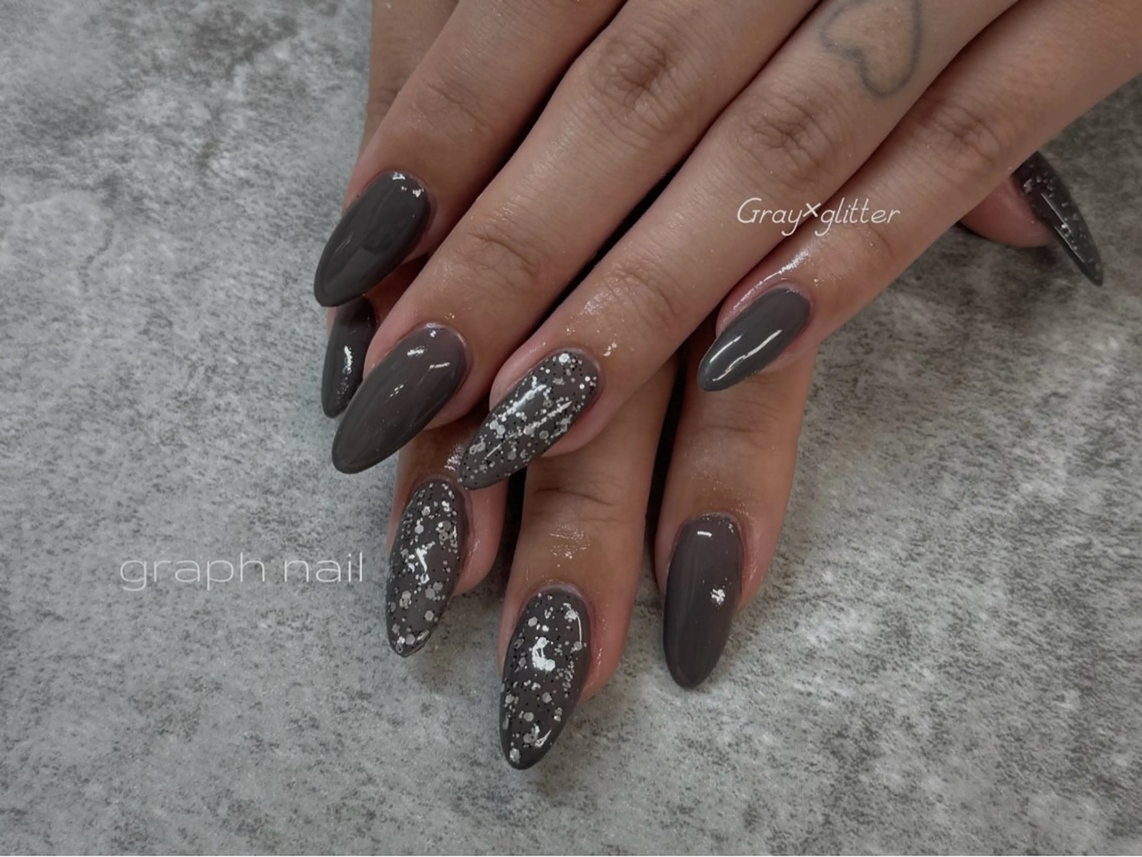 ネイル graphnail‪ ‪‪❤︎‬manaのネイルデザイン