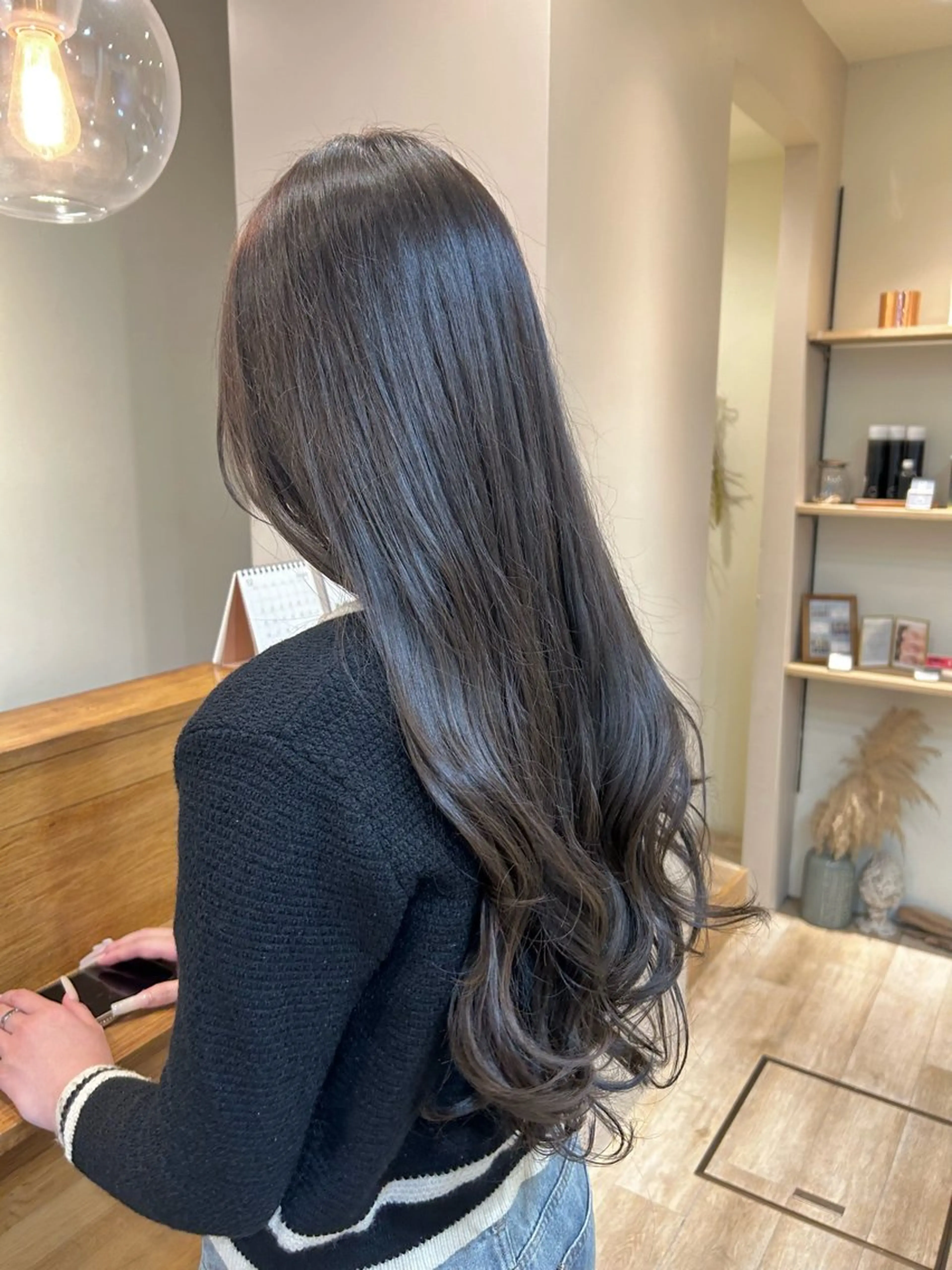 セミロング ♥yelm ユウナ♥のヘアスタイル