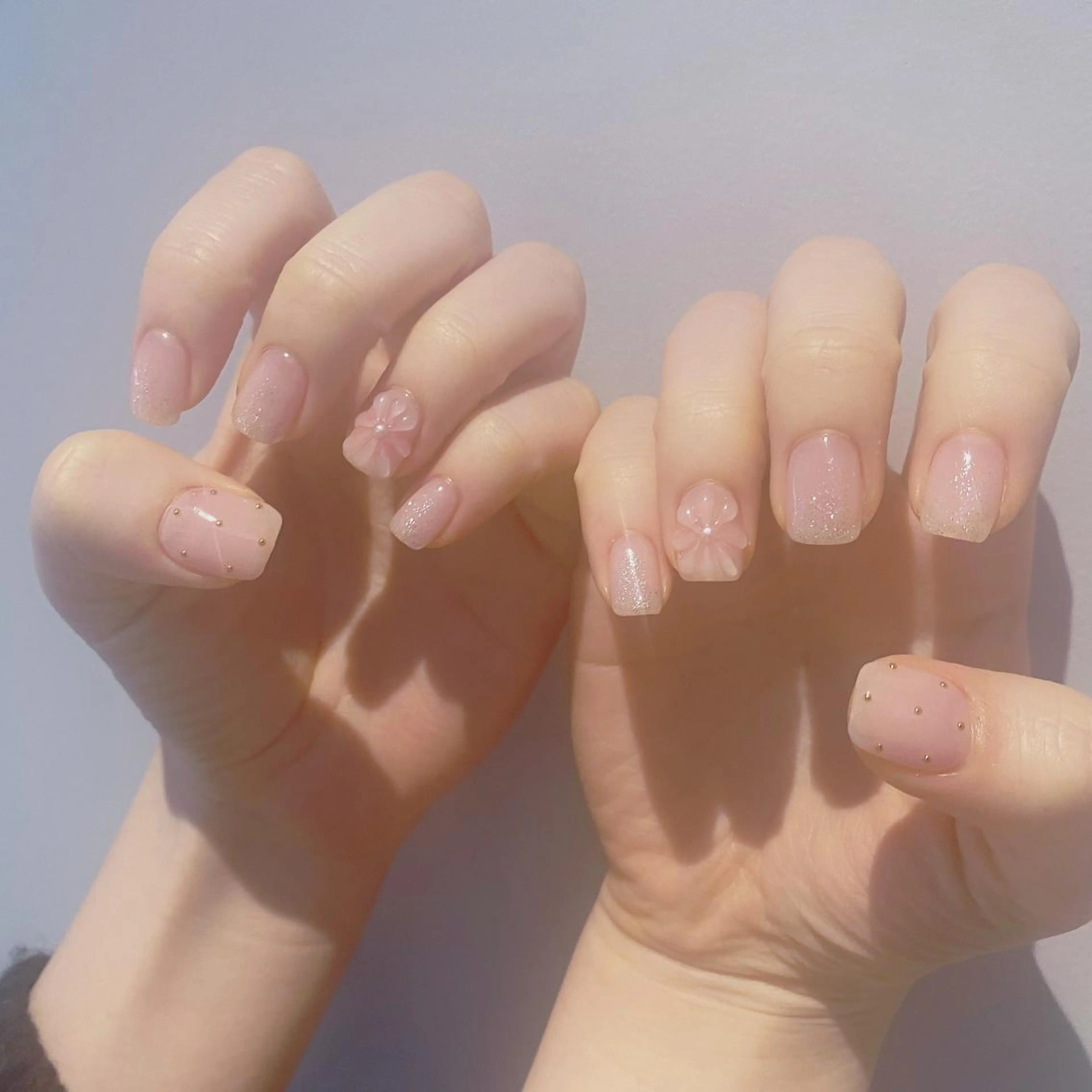 ネイル ೀガーリーネイル あかぎしおりのネイルデザイン