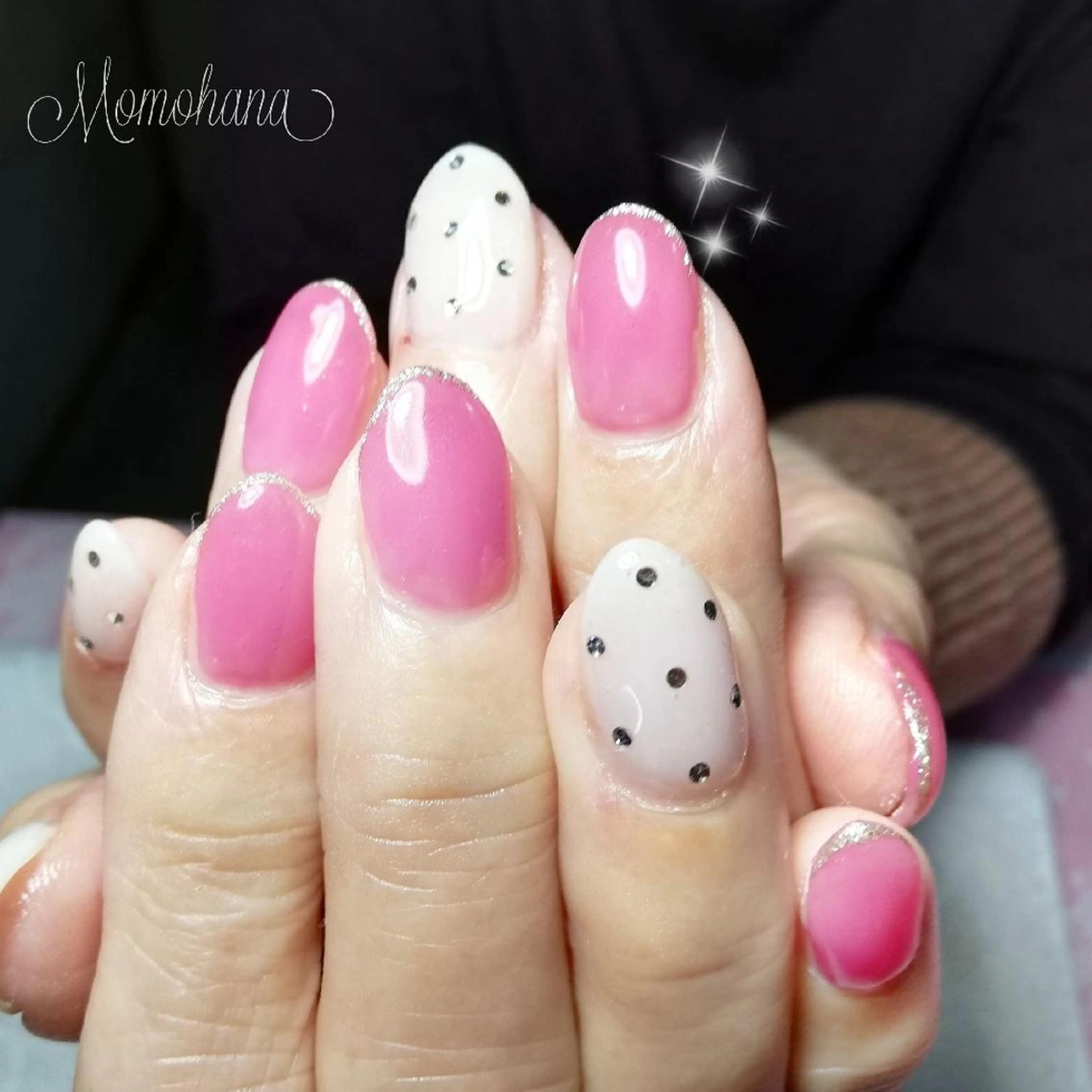 ネイル ハンドネイル momohana  のネイルデザイン