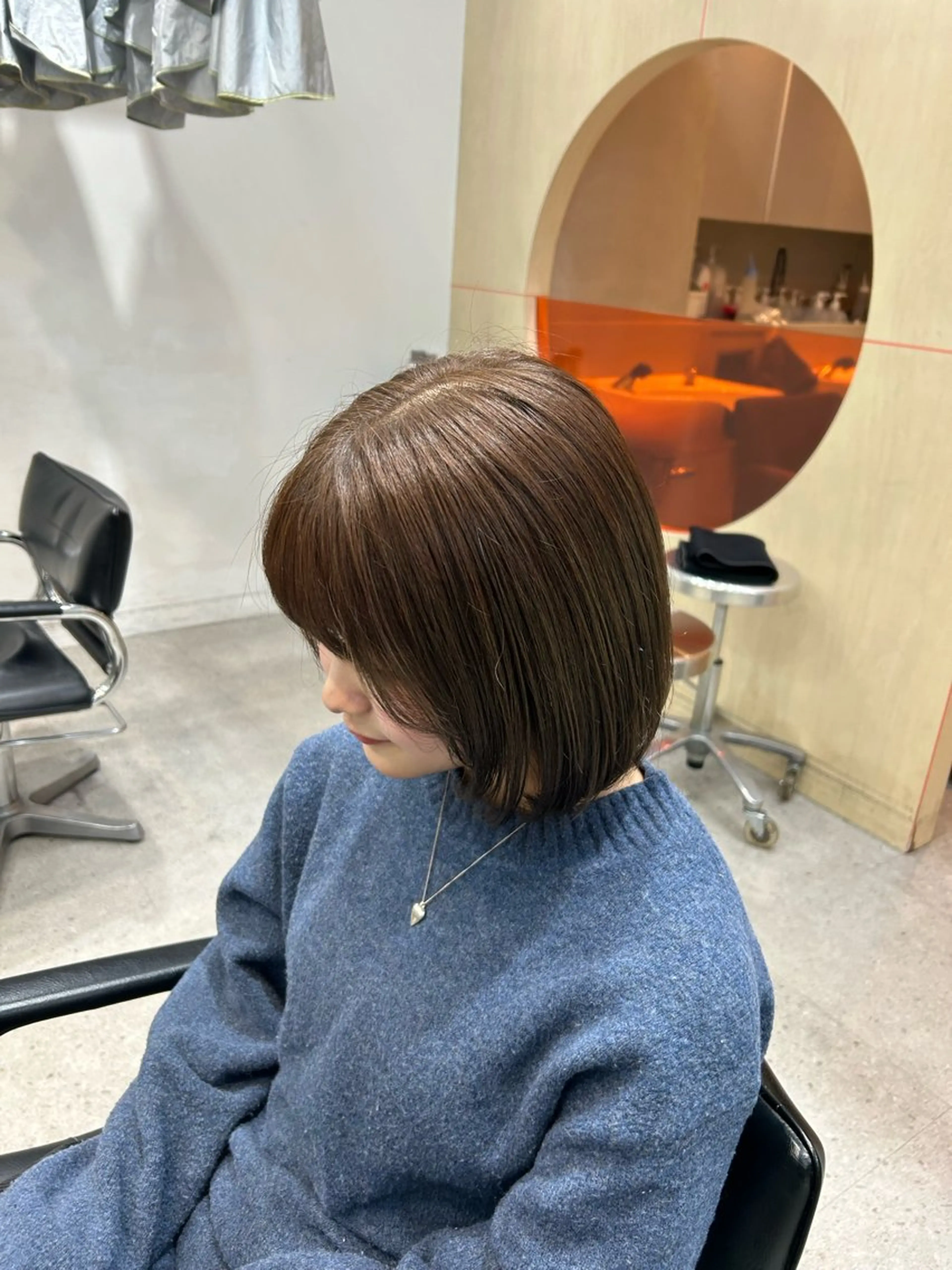 カラー ヘアカラー fifth春山 凜乃介のヘアスタイル