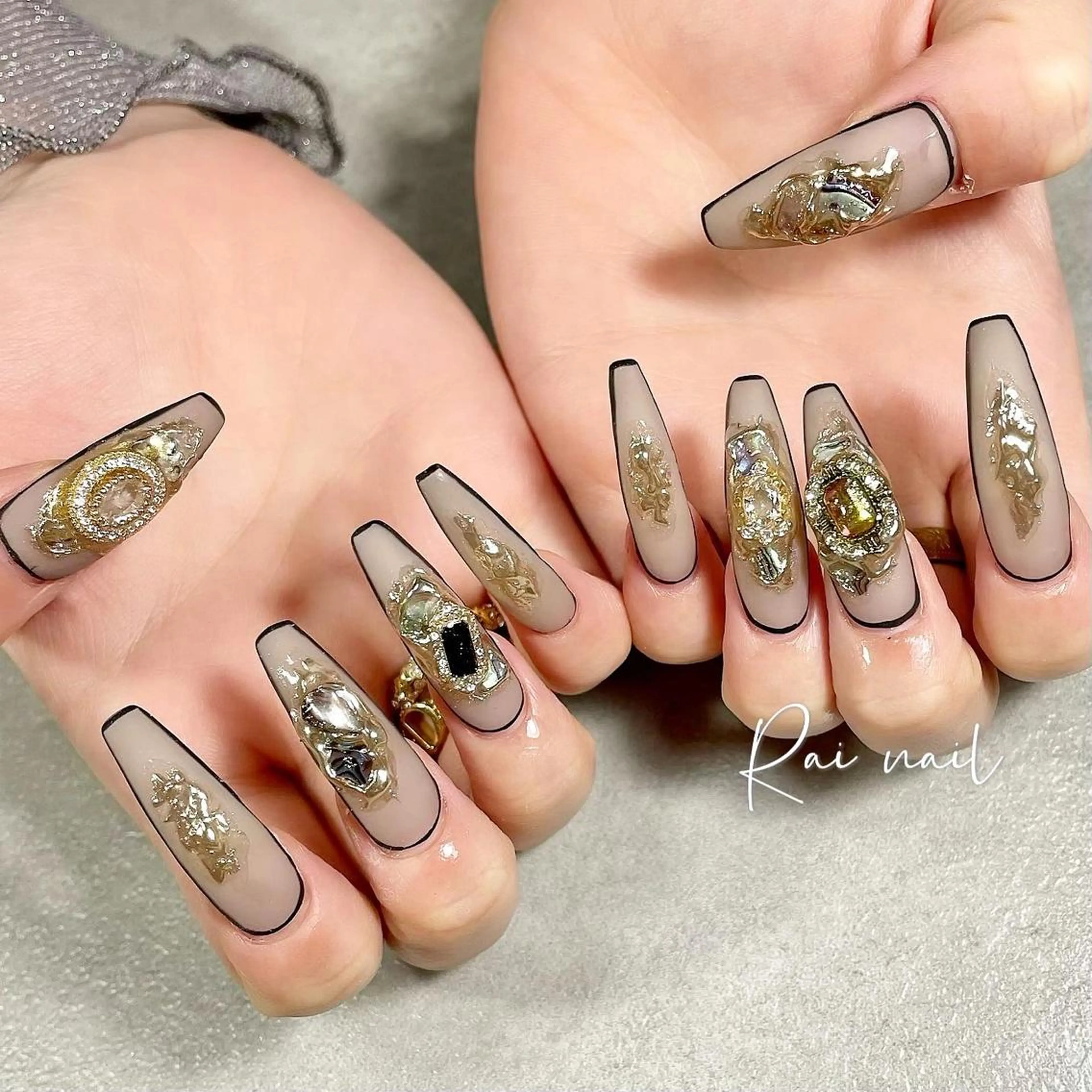 ネイル Rai nail_ Risaのネイルデザイン