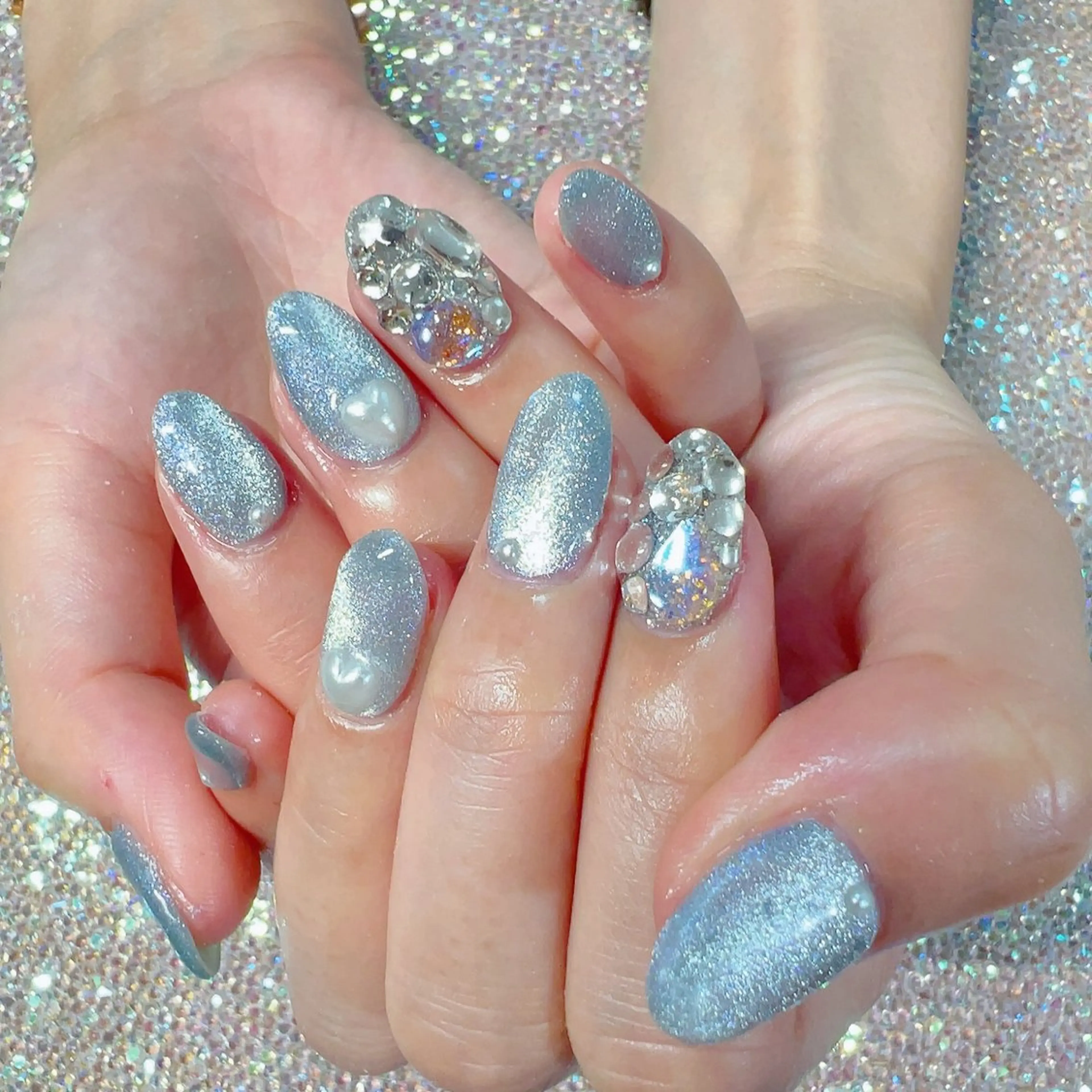 ネイル Koa woodのネイルデザイン