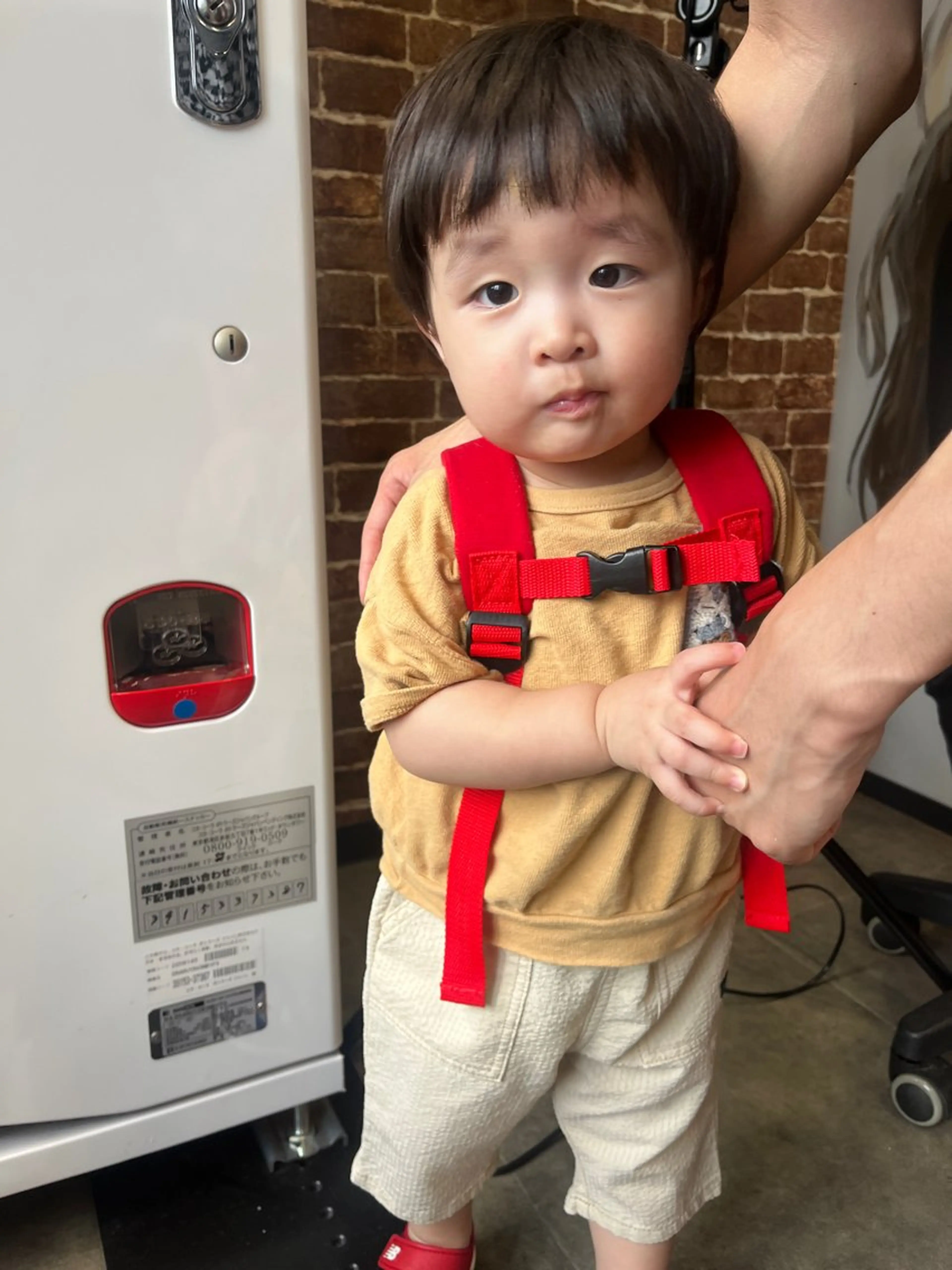 ショート メンズ キッズ 久木原 ゆりのヘアスタイル