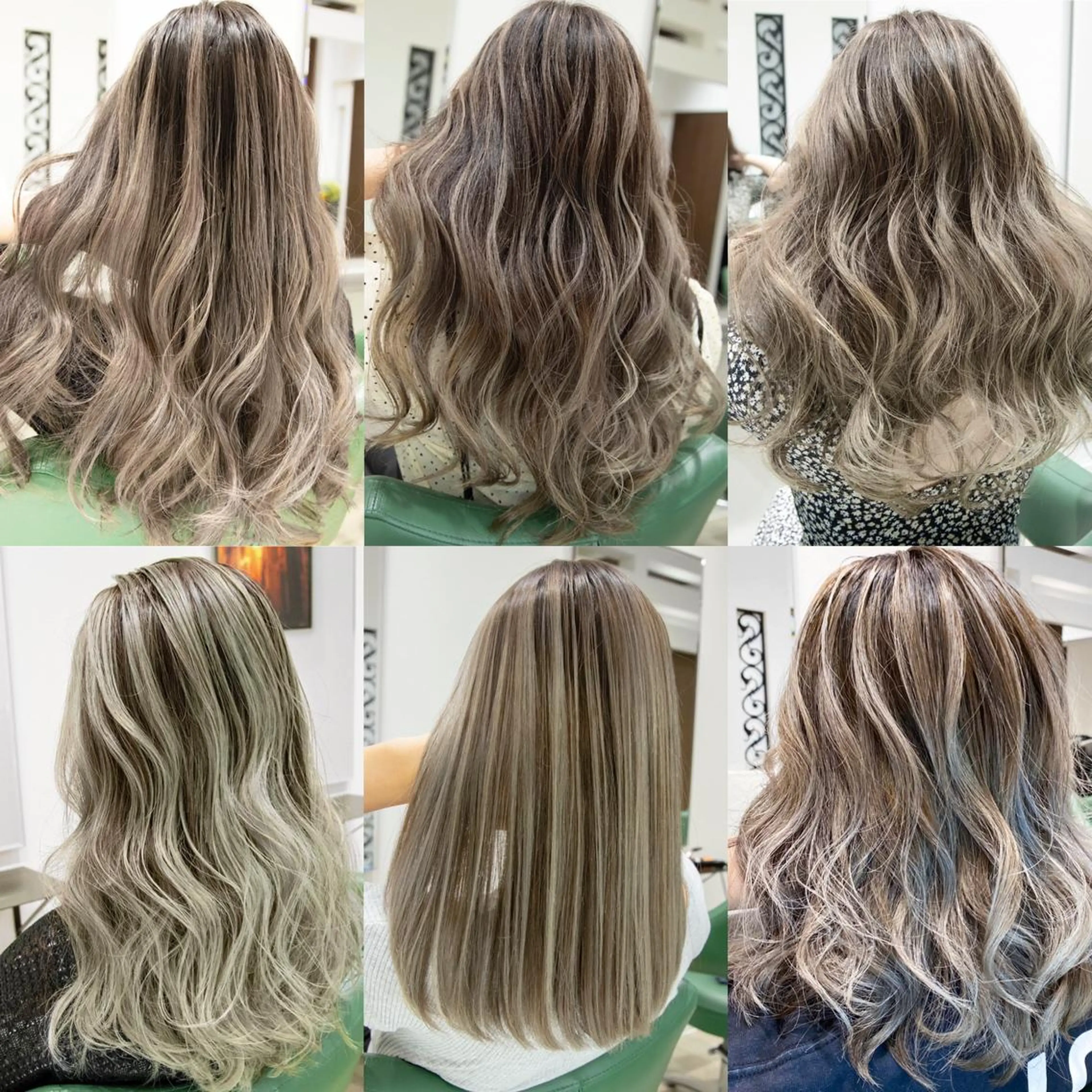 ロング カラー Re:ta Hair 飯田淳平のヘアスタイル