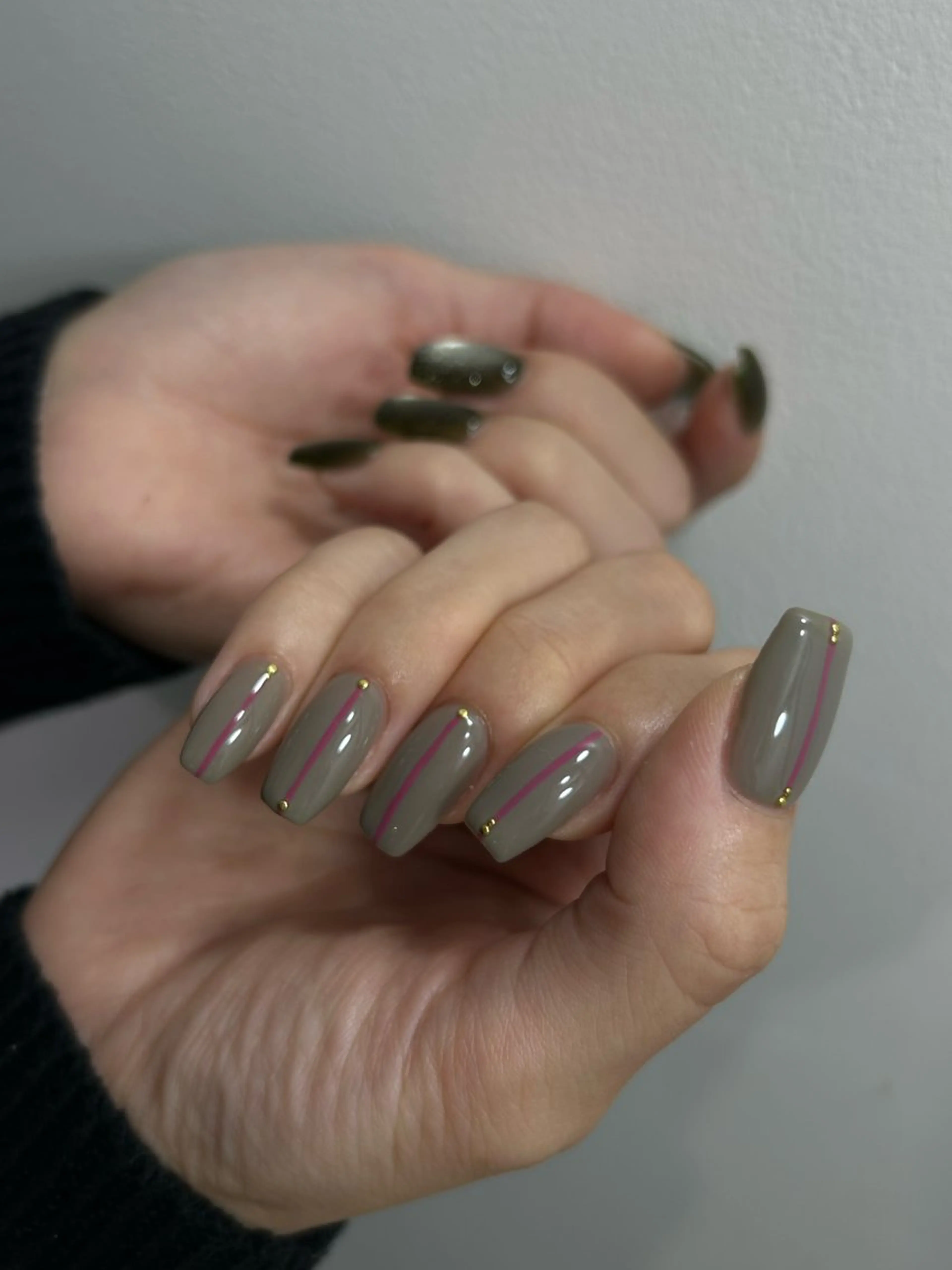 ネイル ハンドネイル repos yoshitomeのネイルデザイン