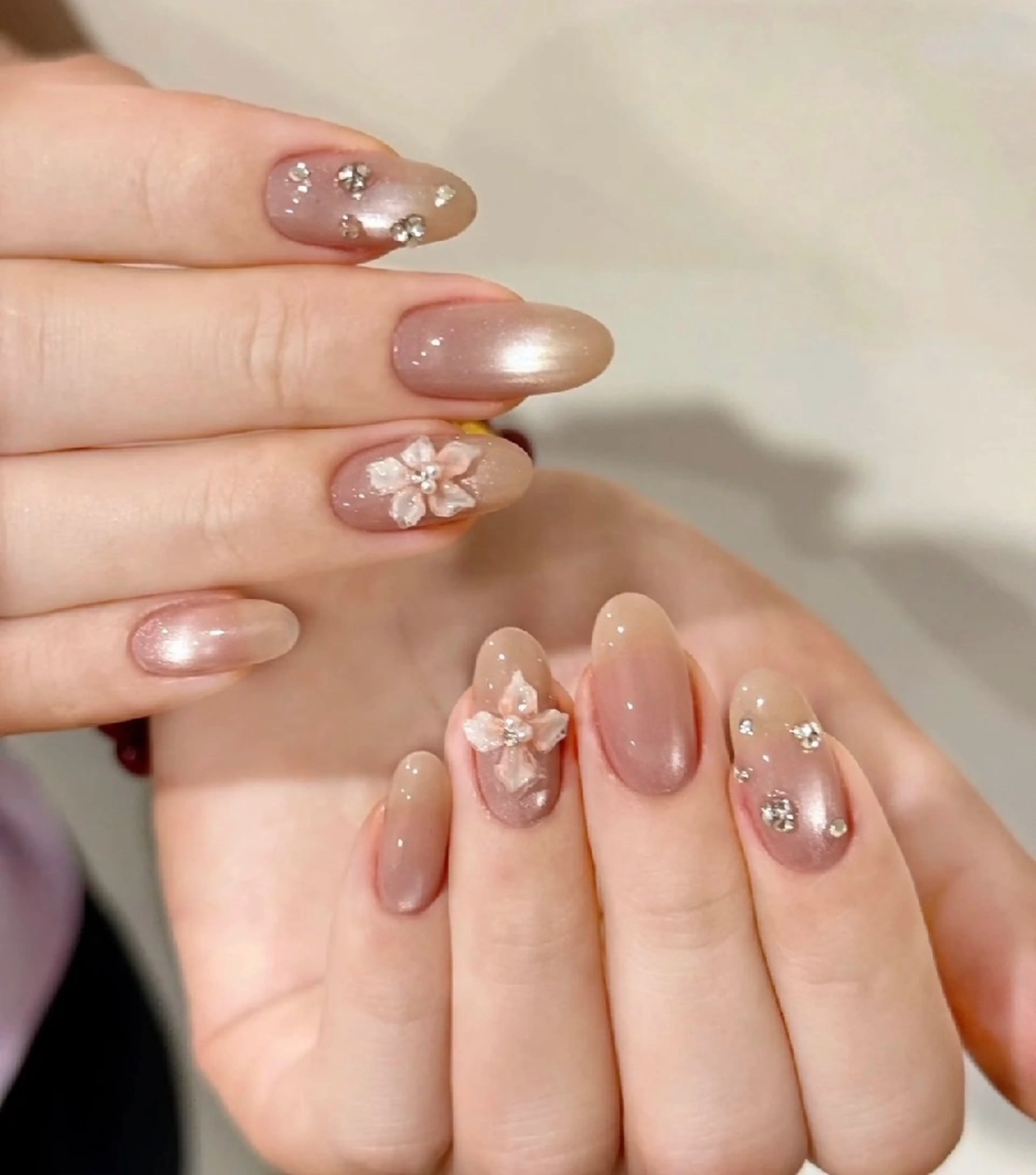 ネイル パラジェル＆フィルイン取り扱いサロンSol Nail所属・Sol Nail ミネのネイルデザイン