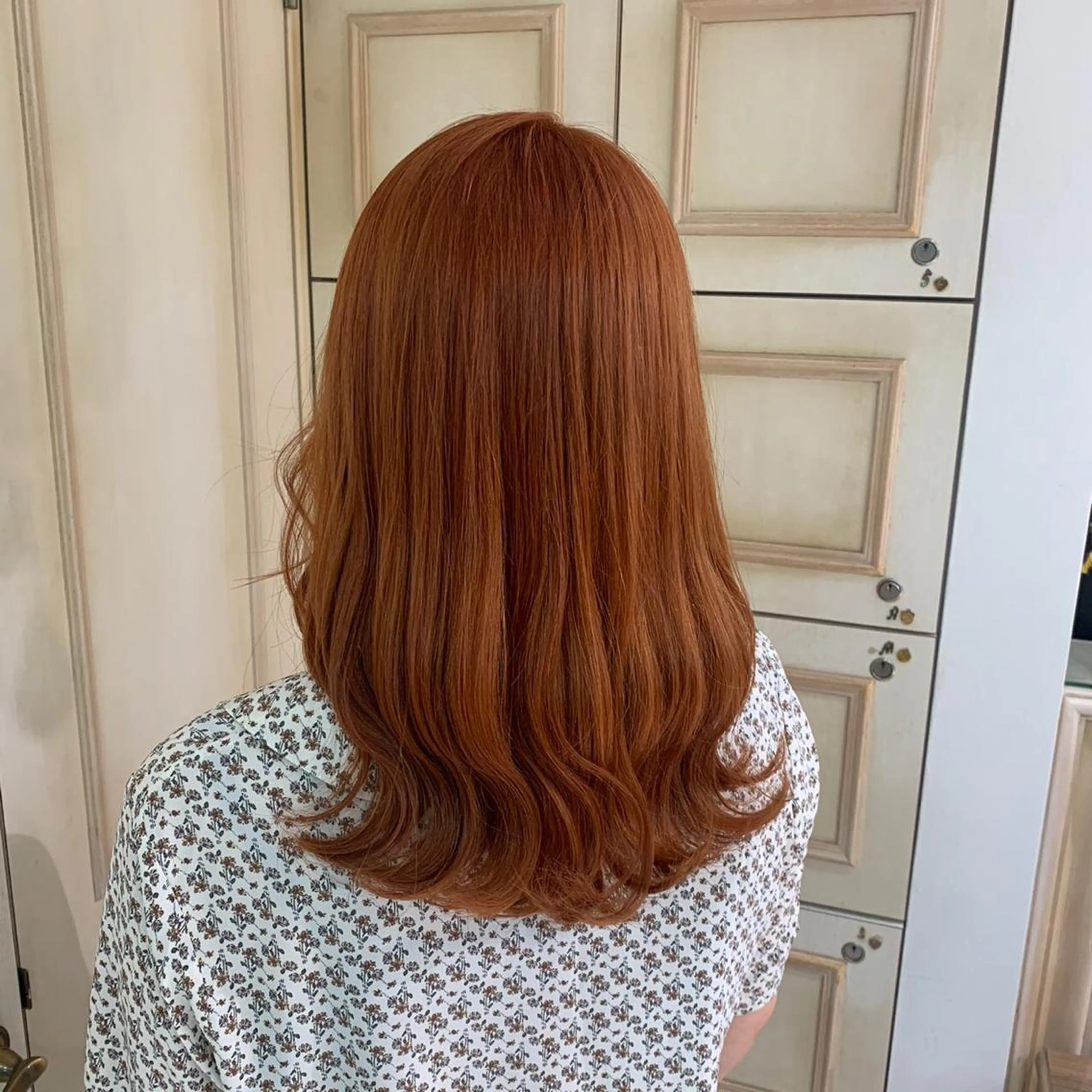 カラー ヘアアレンジ 海外レイヤー鯉渕 【海外風メンズも◎】のヘアスタイル