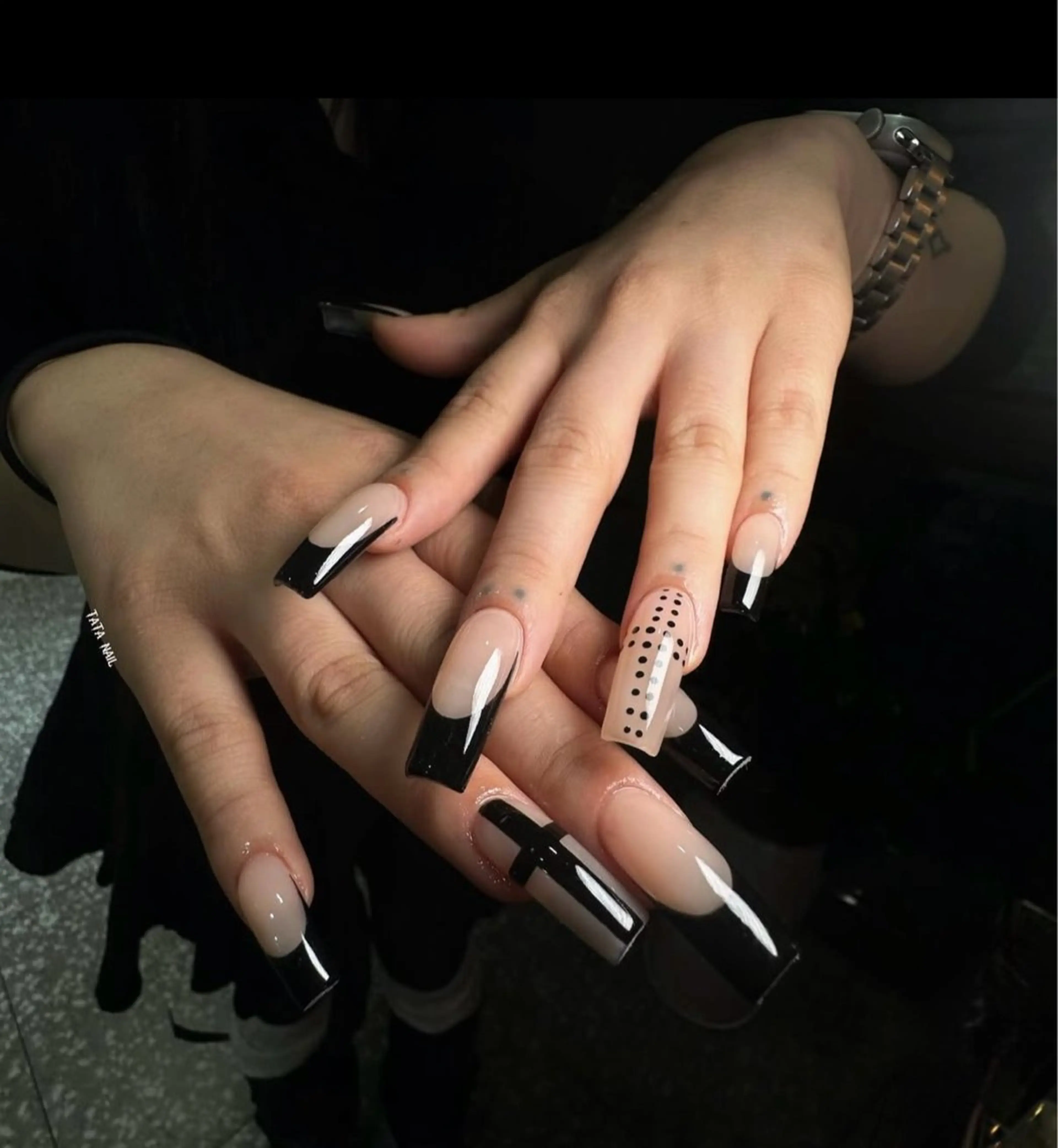 ネイル 韓国ネイル ニュアンスネイル シンプルネイル ワンホンネイル Nihonthy Nail 新宿のネイルデザイン