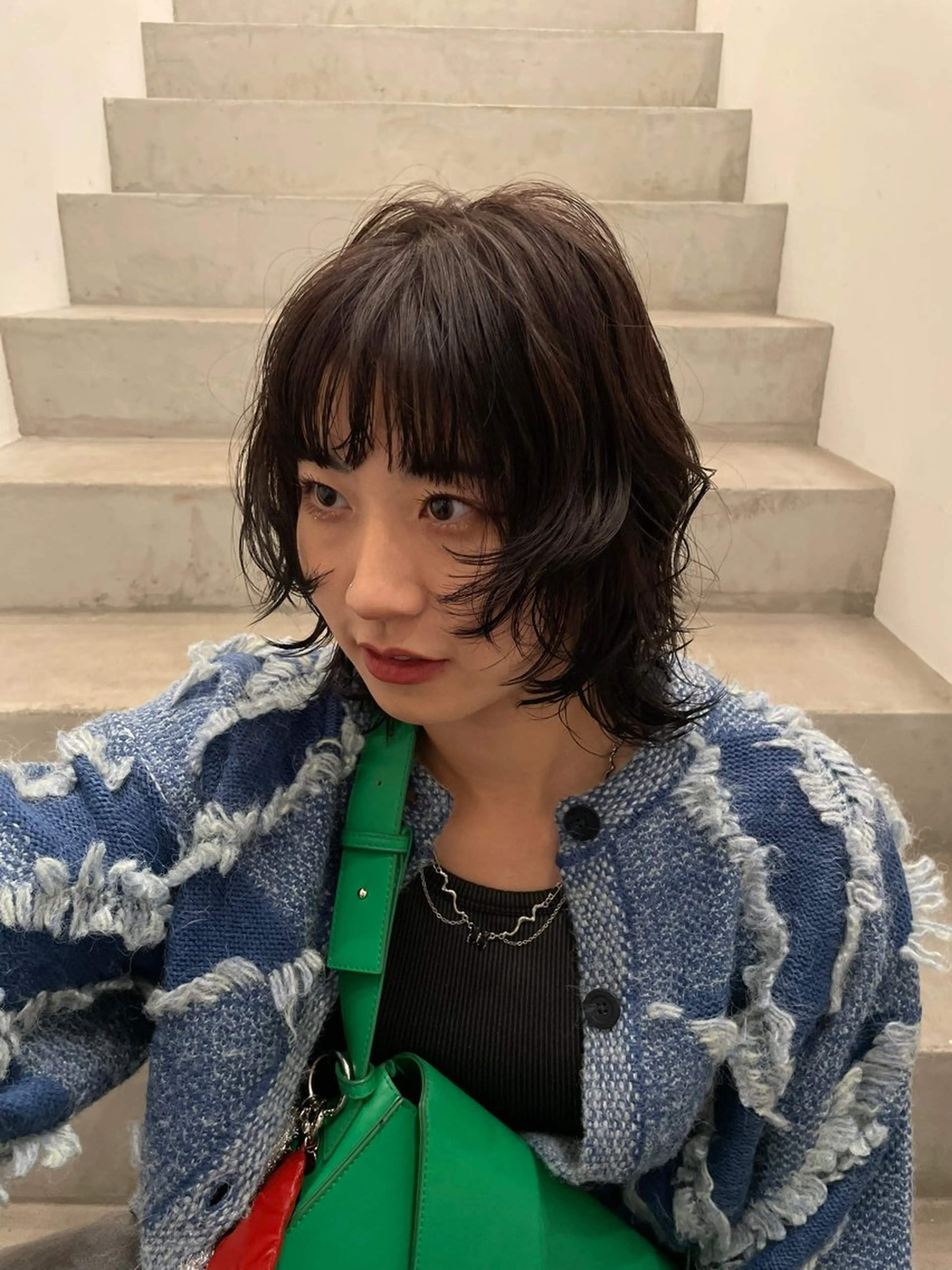 ミユ/ショート/ カットモデル/名東区のヘアスタイル