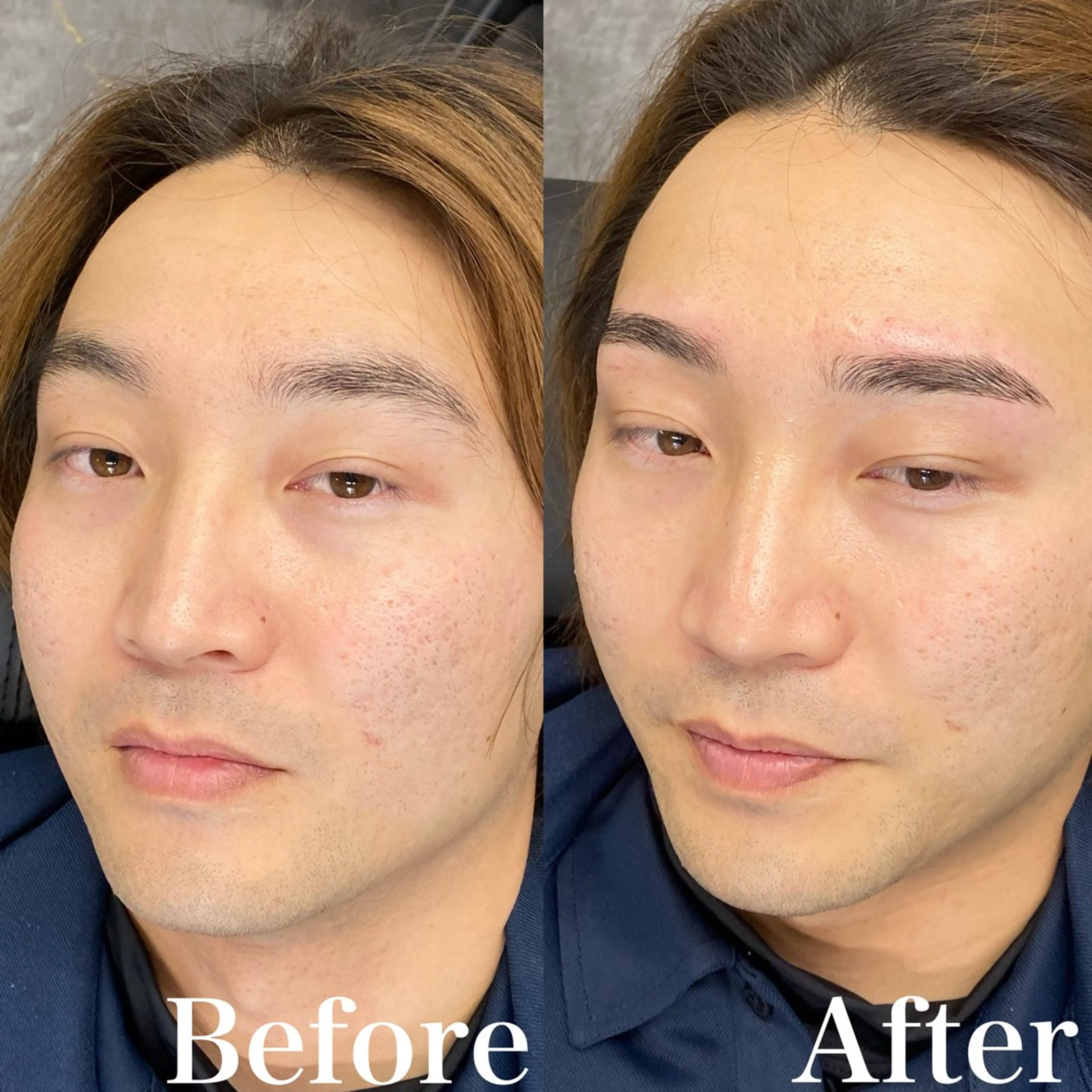 アイブロウ ワックス脱毛 眉カット 柏駅東口Re:gid SATUの眉毛・アイブロウイメージ