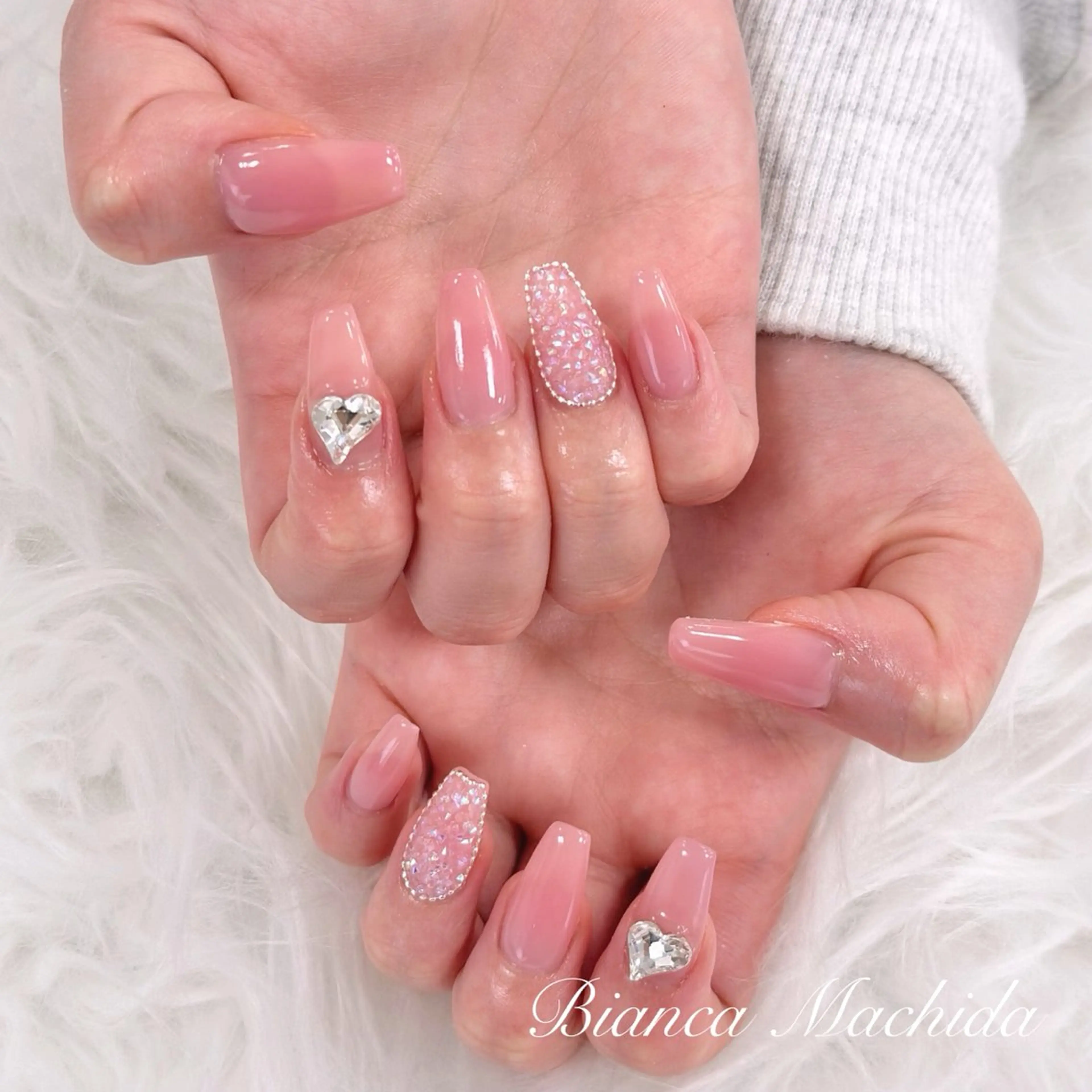 ネイル ハンドネイル Bianca👼🏻 OIKAWAのネイルデザイン