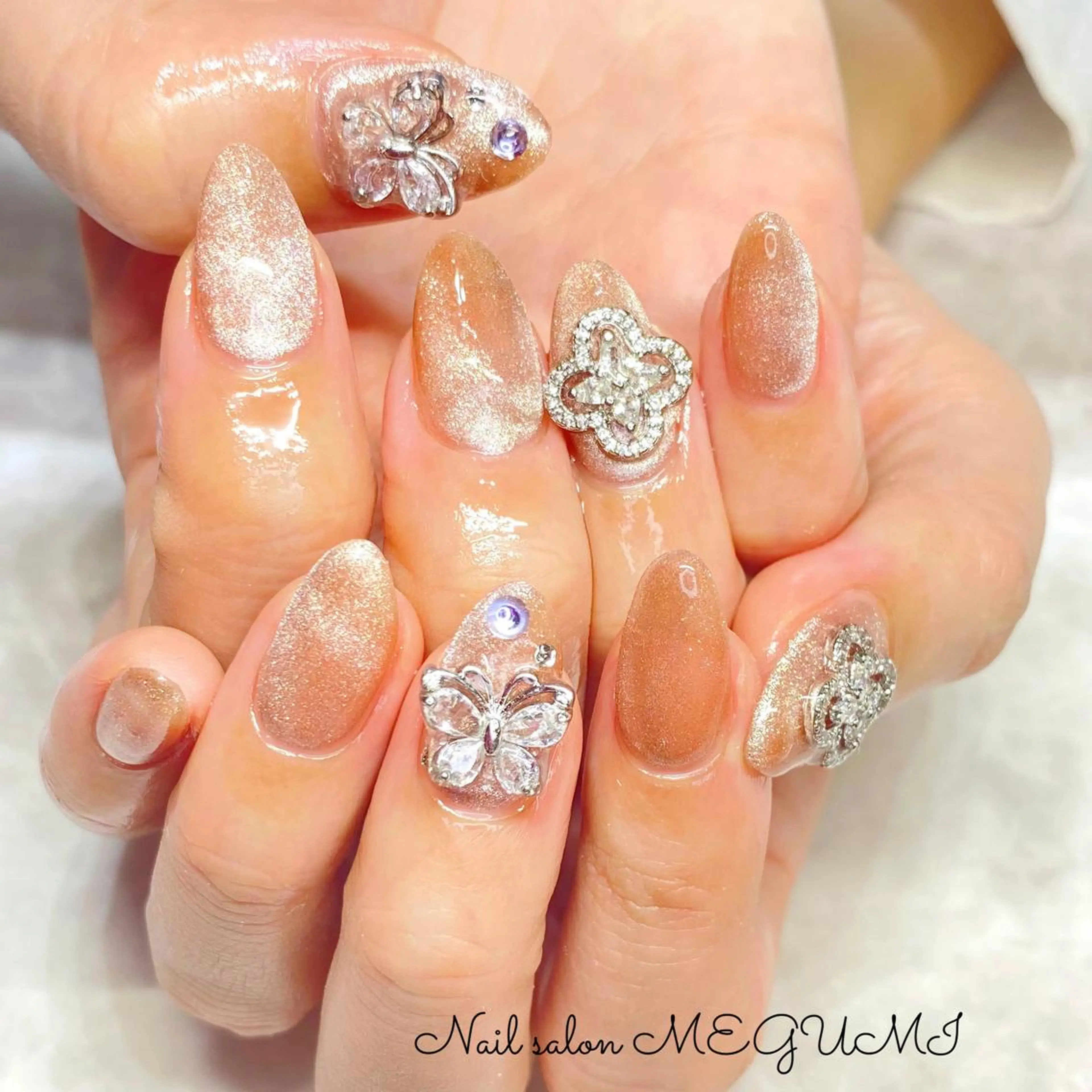 ネイル Nail salon MEGUMIのネイルデザイン