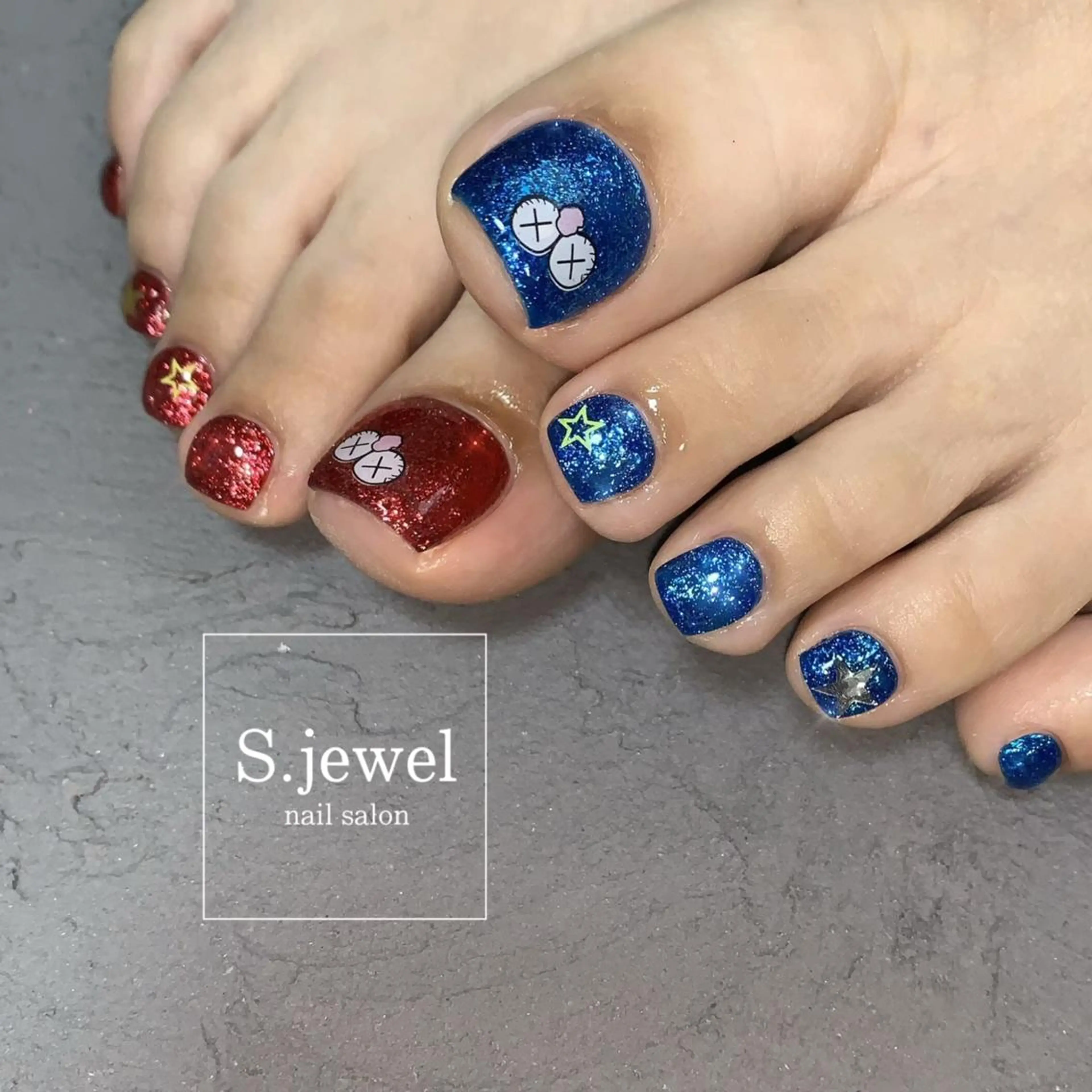ネイル S. JEWELのネイルデザイン