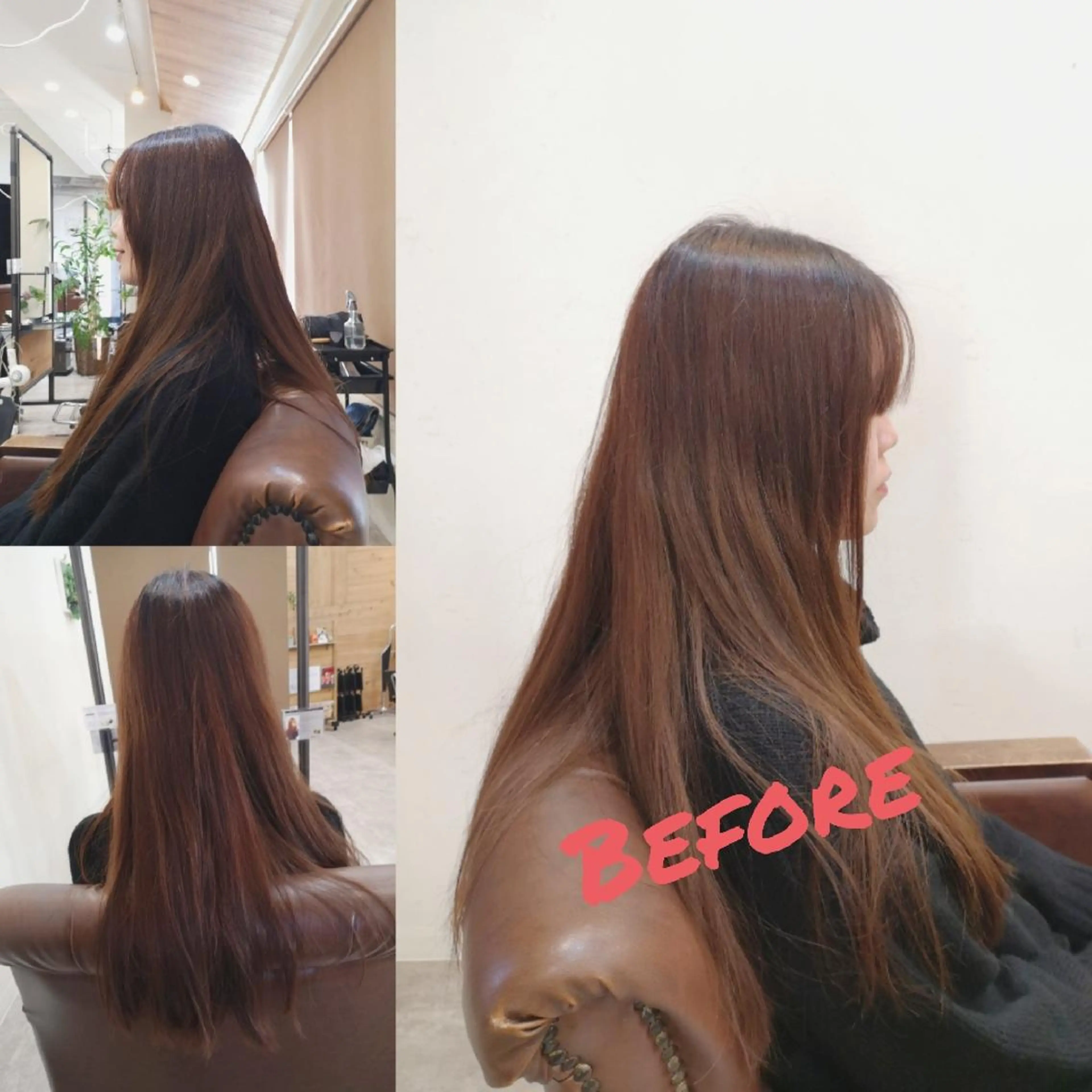 ロング カラー N°emirai溝口 MG 🌈梶谷龍吾のヘアスタイル