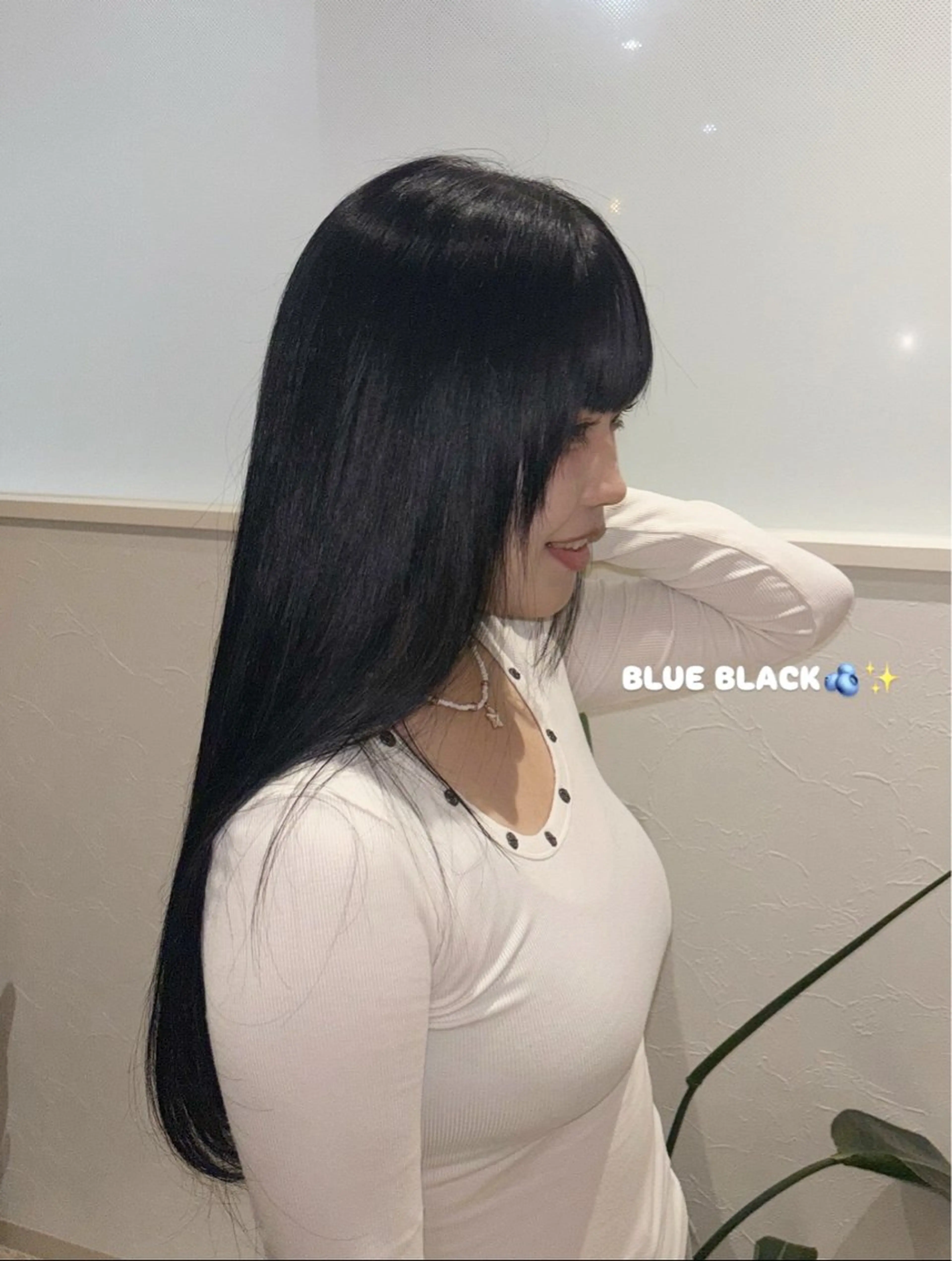 カラー ヘアカラー 島崎 夏希のヘアスタイル