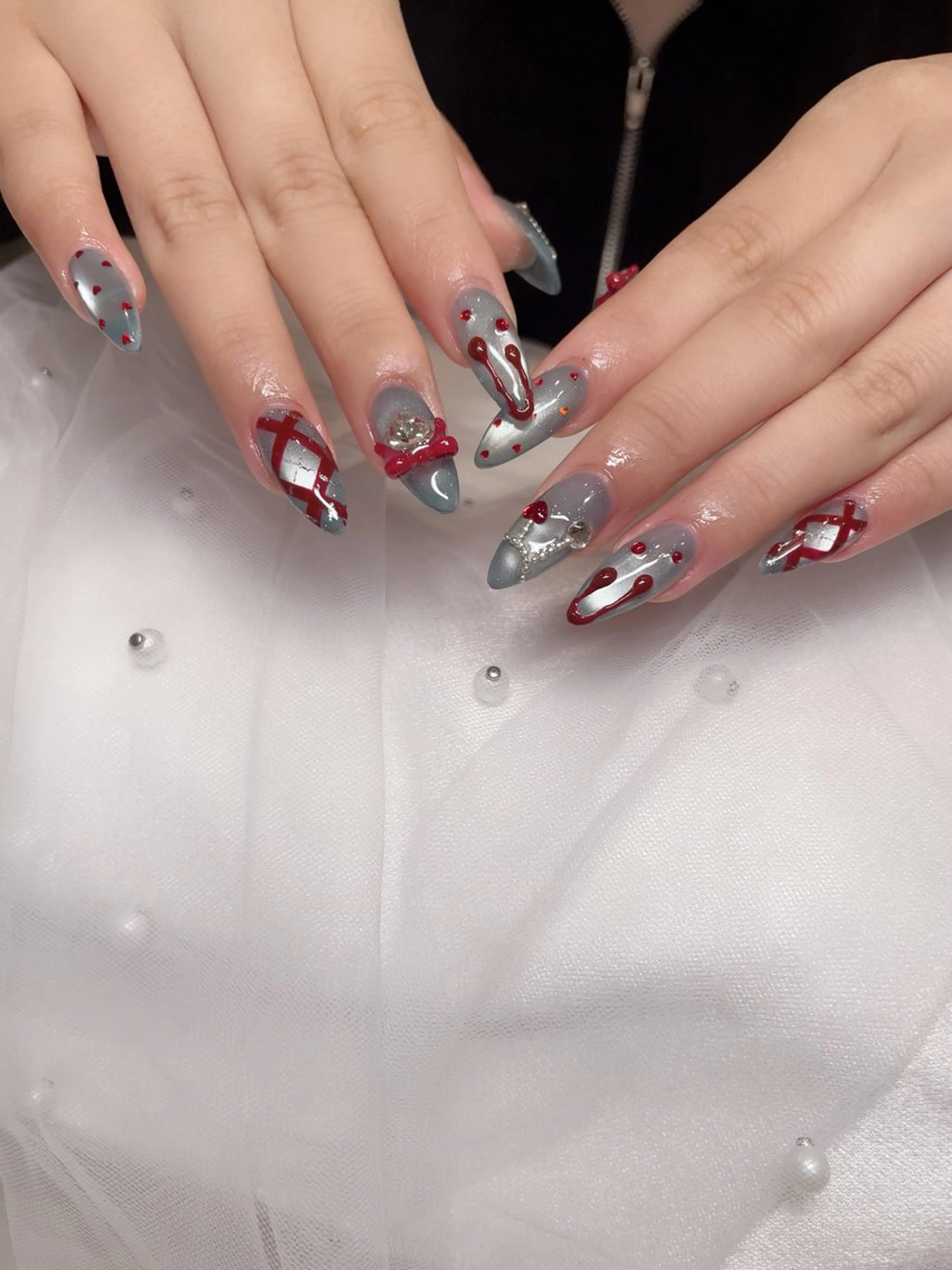 ネイル ハンドネイル minami🎀 矢場町ネイルのネイルデザイン