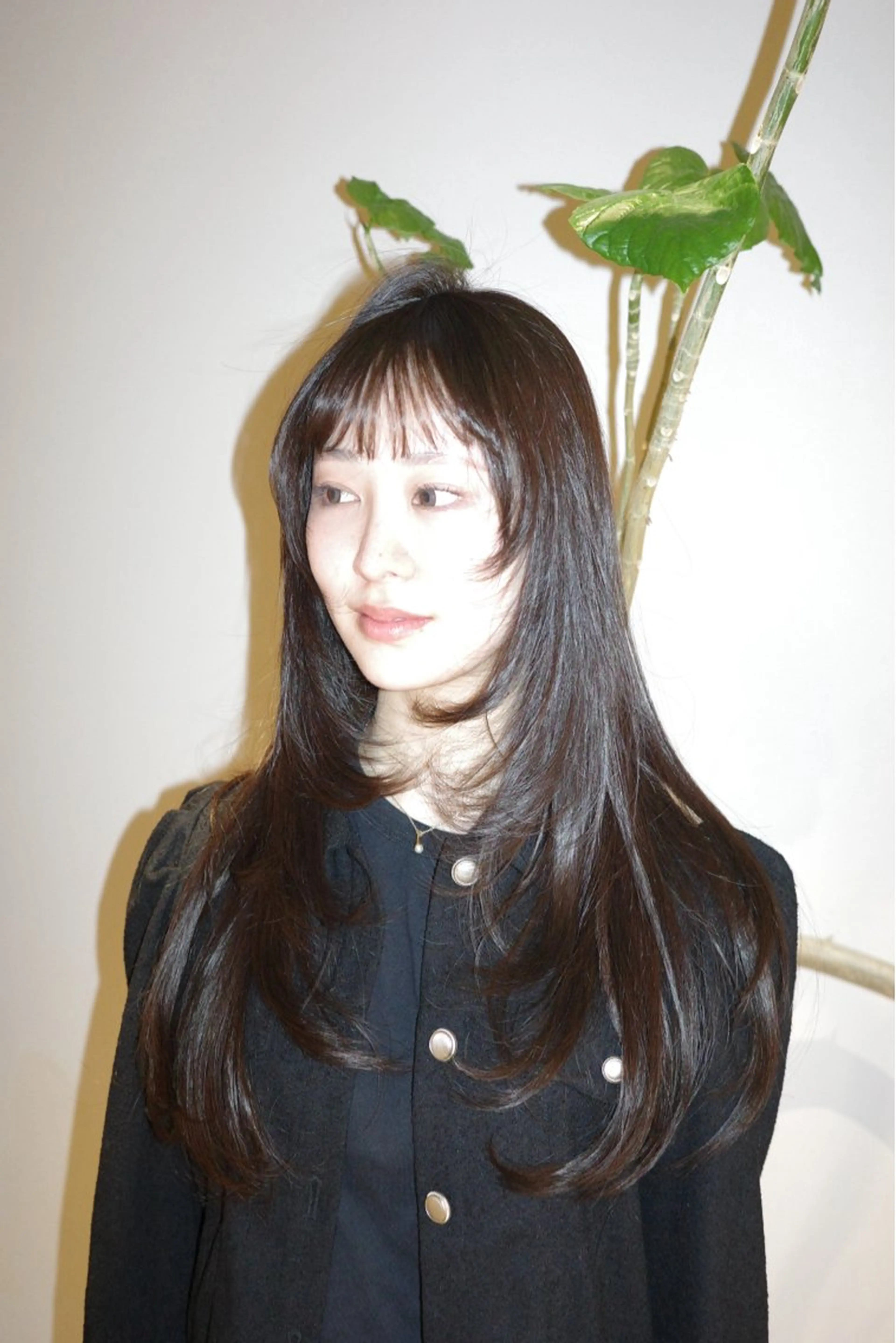 カラー 住谷 ゆりな　カット無料のヘアスタイル