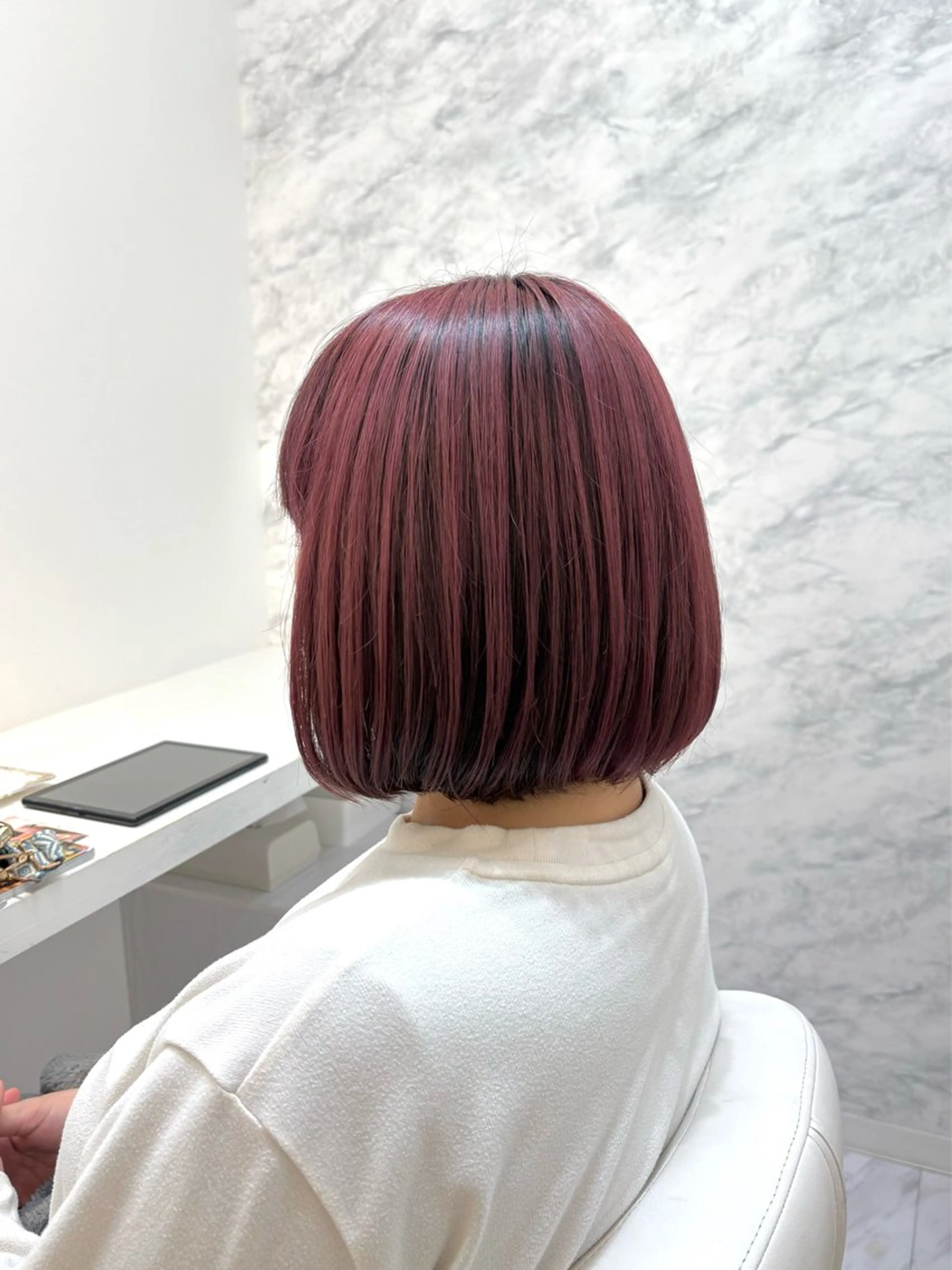 ショート 伊丹 晴香のヘアスタイル