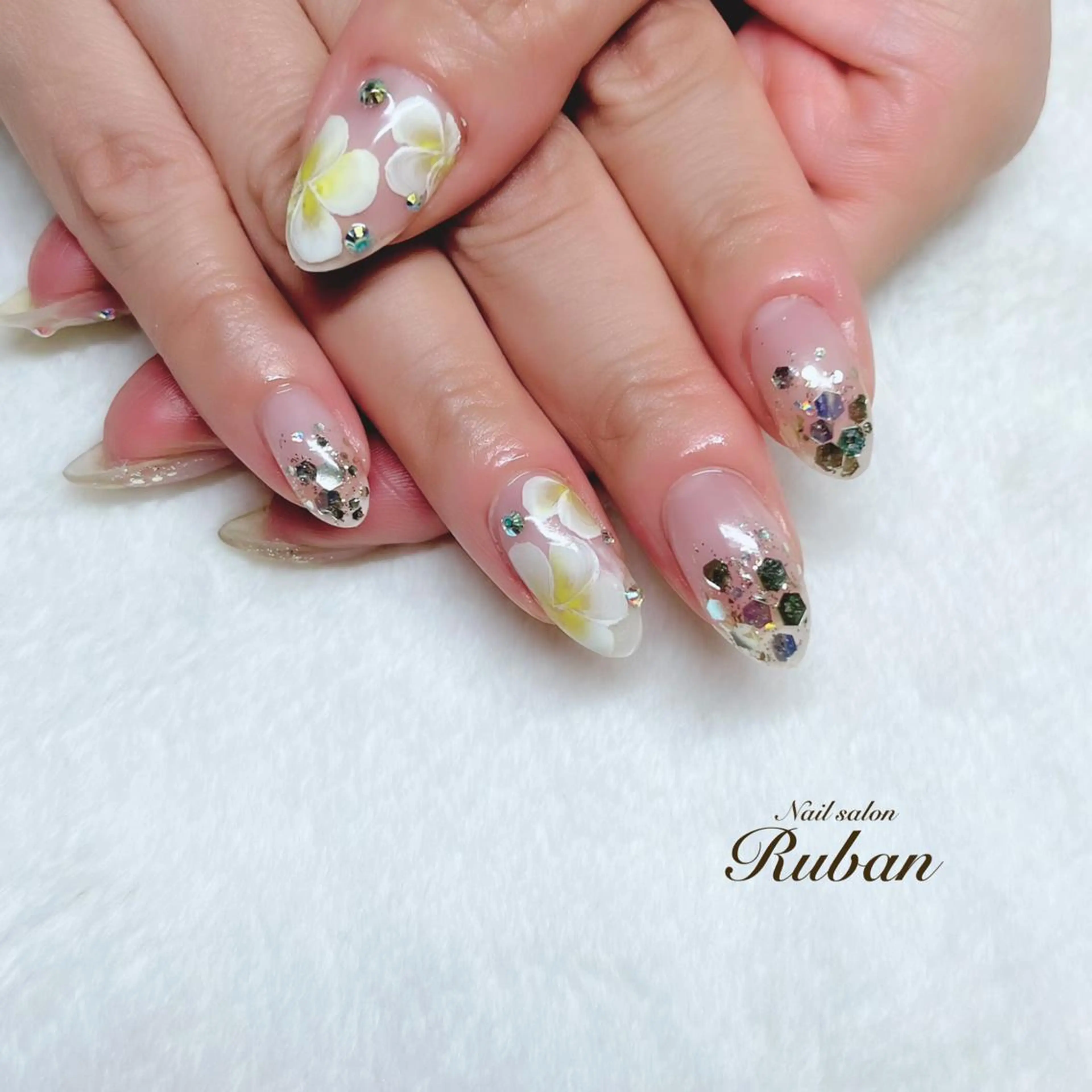 ネイル 夏ネイル Nail salon Rubanのネイルデザイン