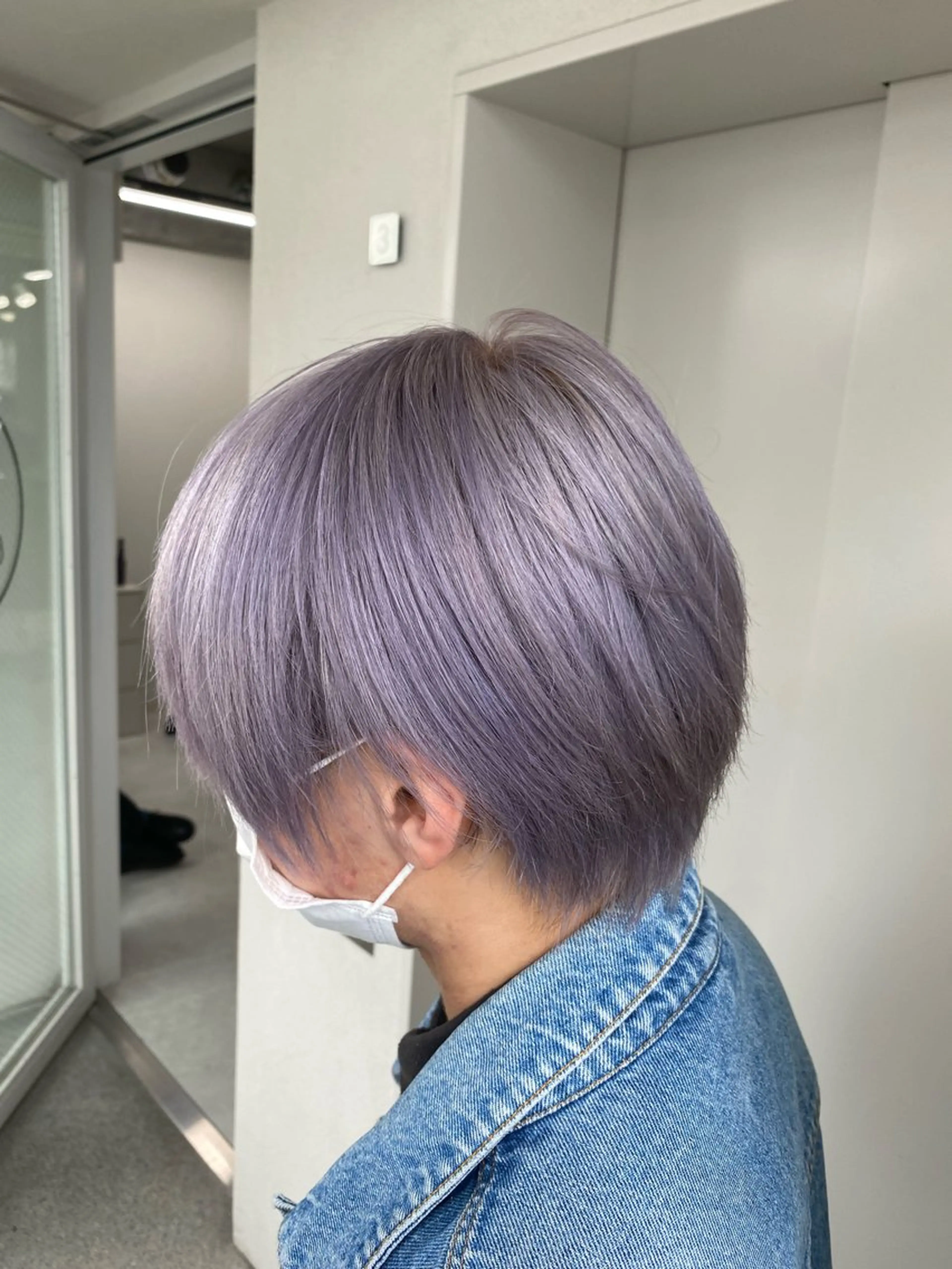 ショート カラー パーマ メンズ メンズパーマ/カラー /店長コハシ◎のヘアスタイル