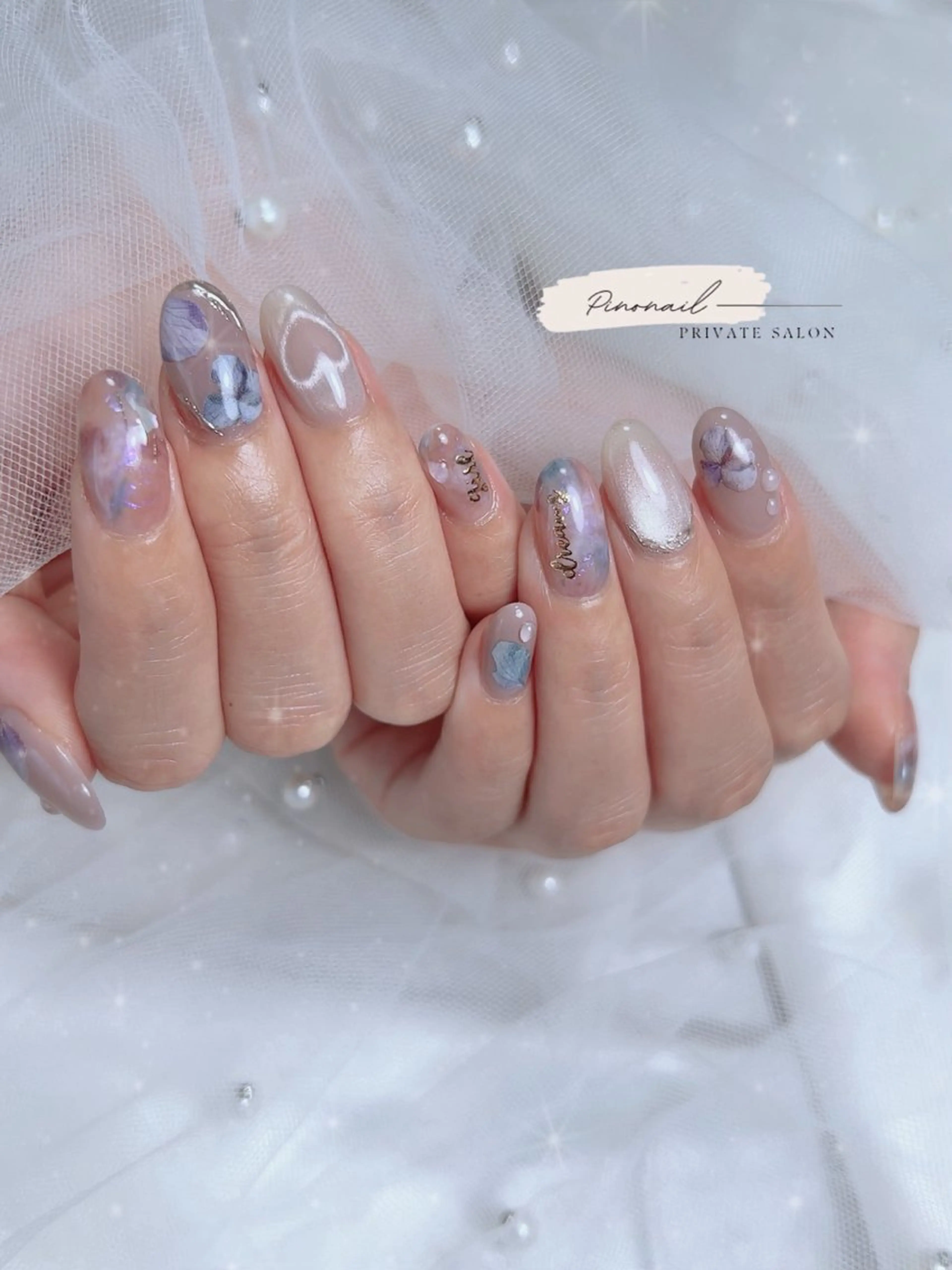 ネイル ハンドネイル Pino Nailのネイルデザイン