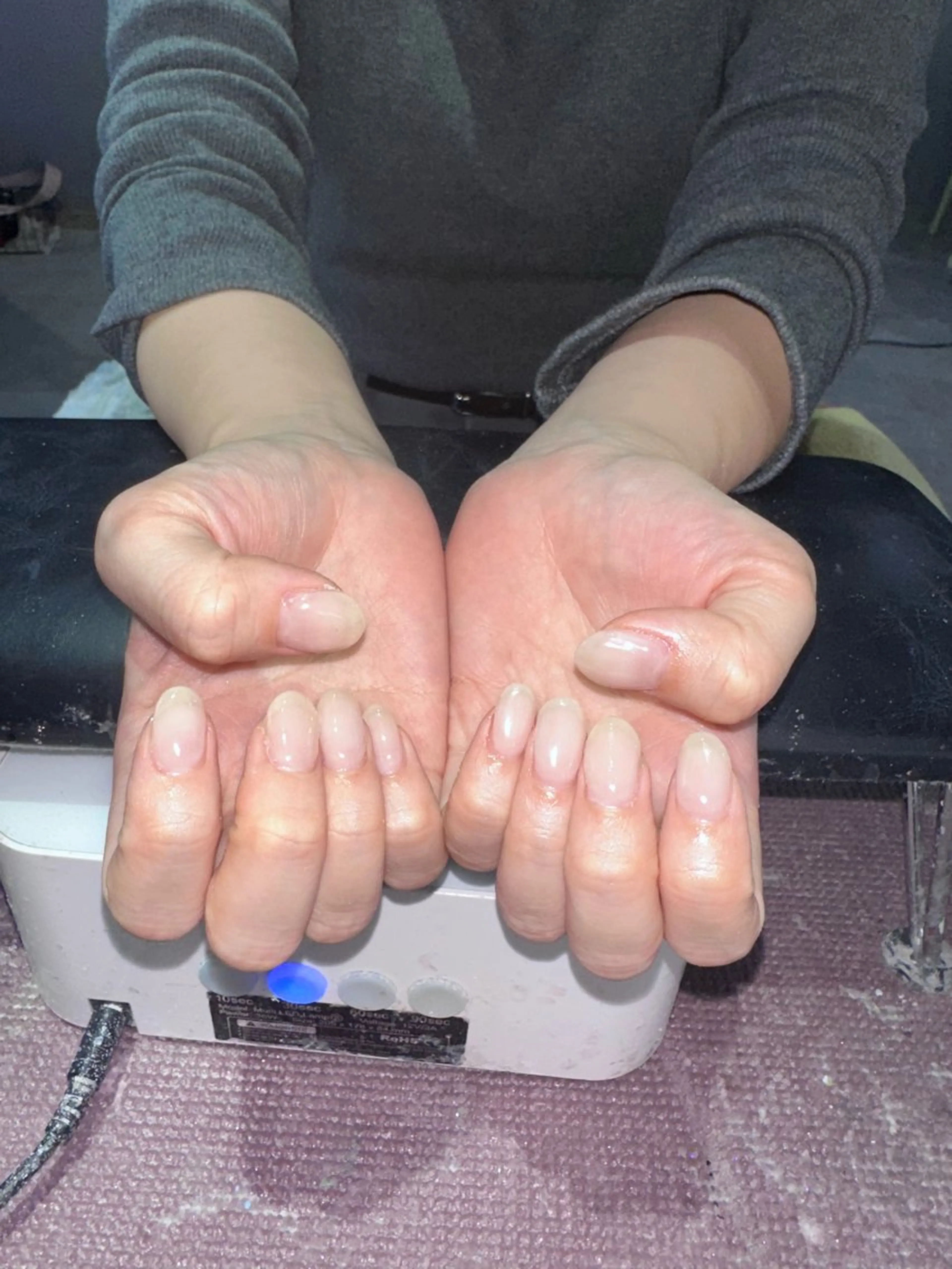 ネイル ワンカラーネイル MIYUU♡*.+ﾟ アート/ニュアンスのネイルデザイン