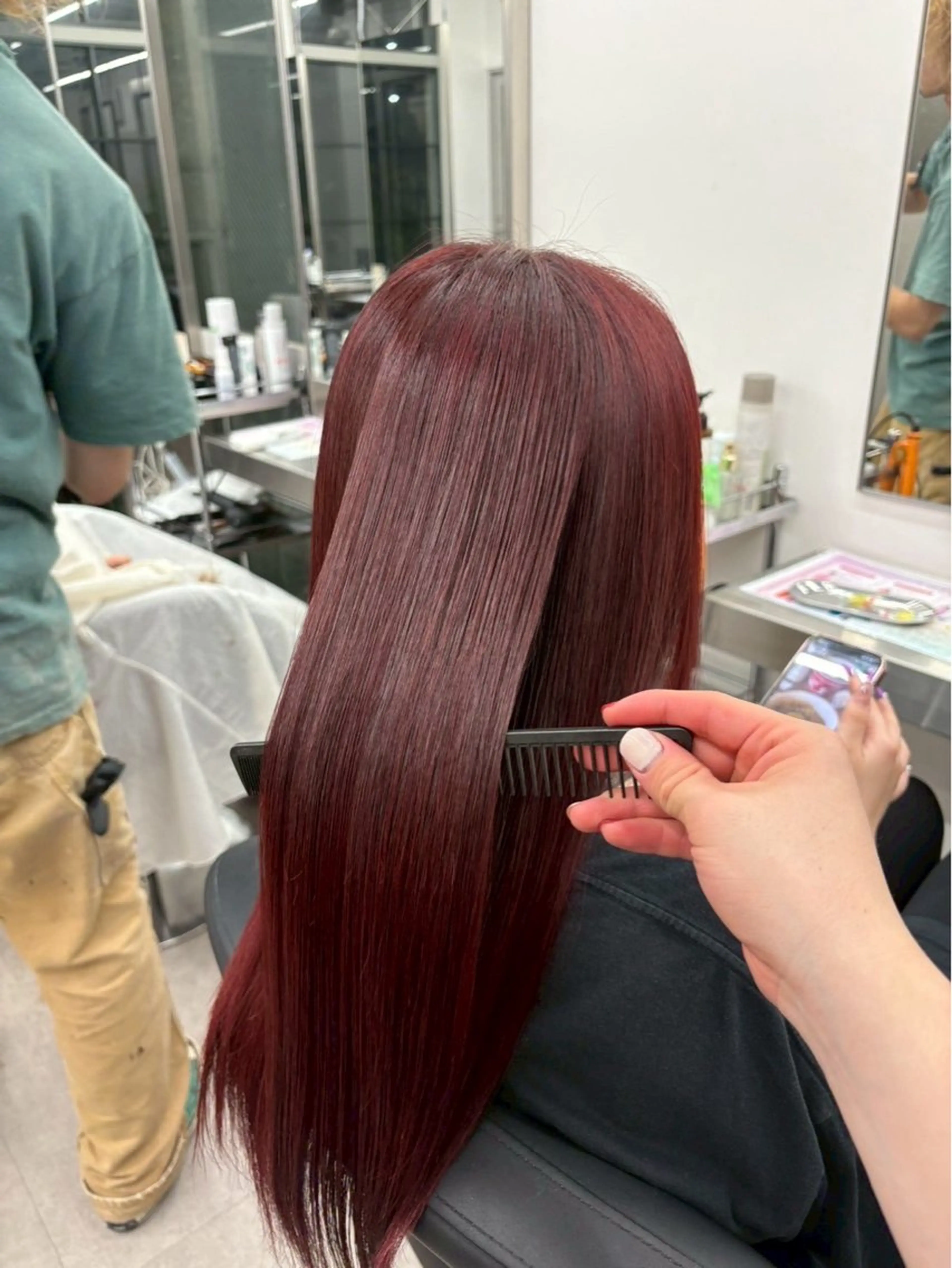 ロング カラー LoLo. /艶髪/Hana🌺のヘアスタイル