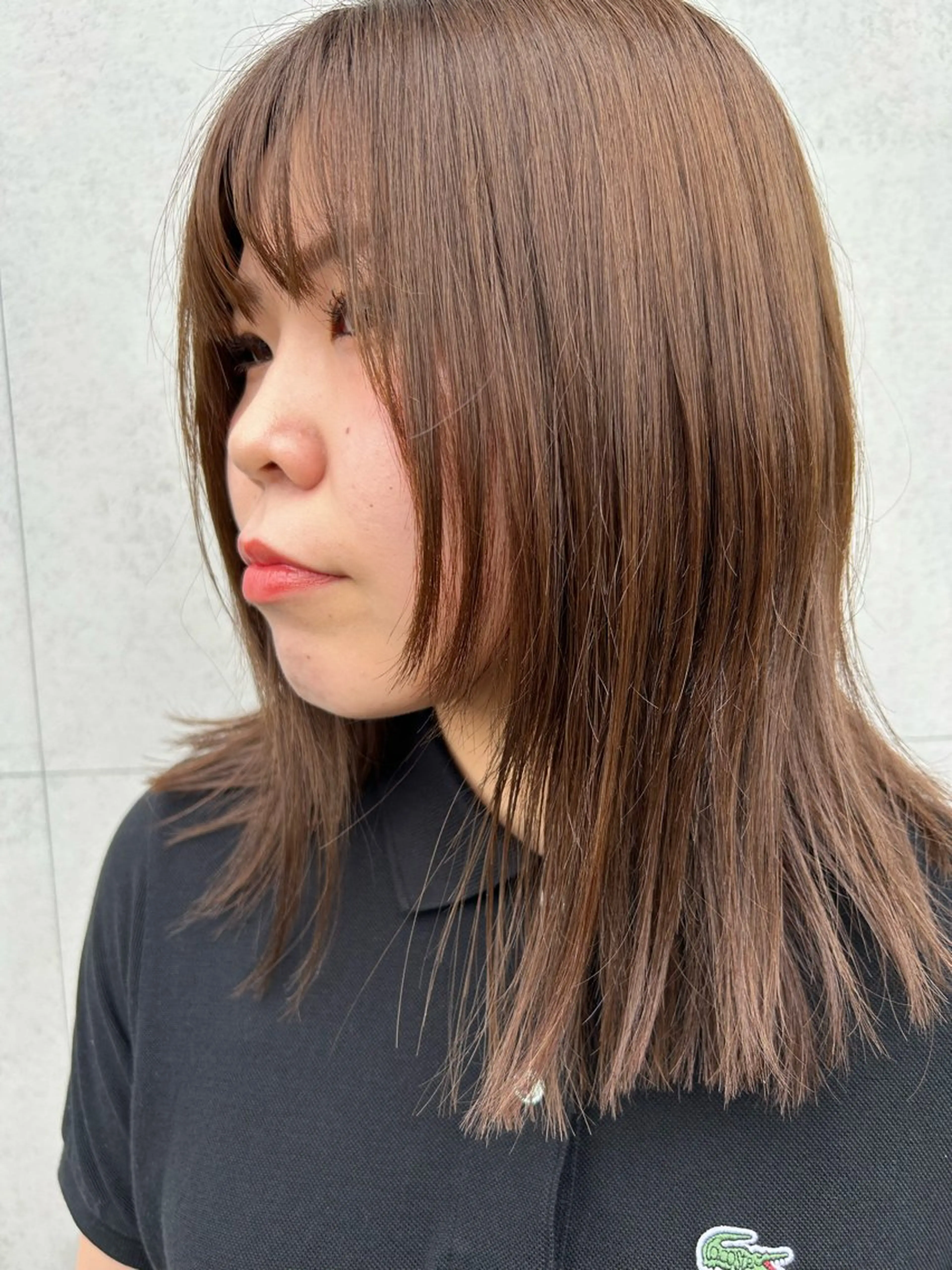 ミディアム カラー mizuki roan多々良店のヘアスタイル