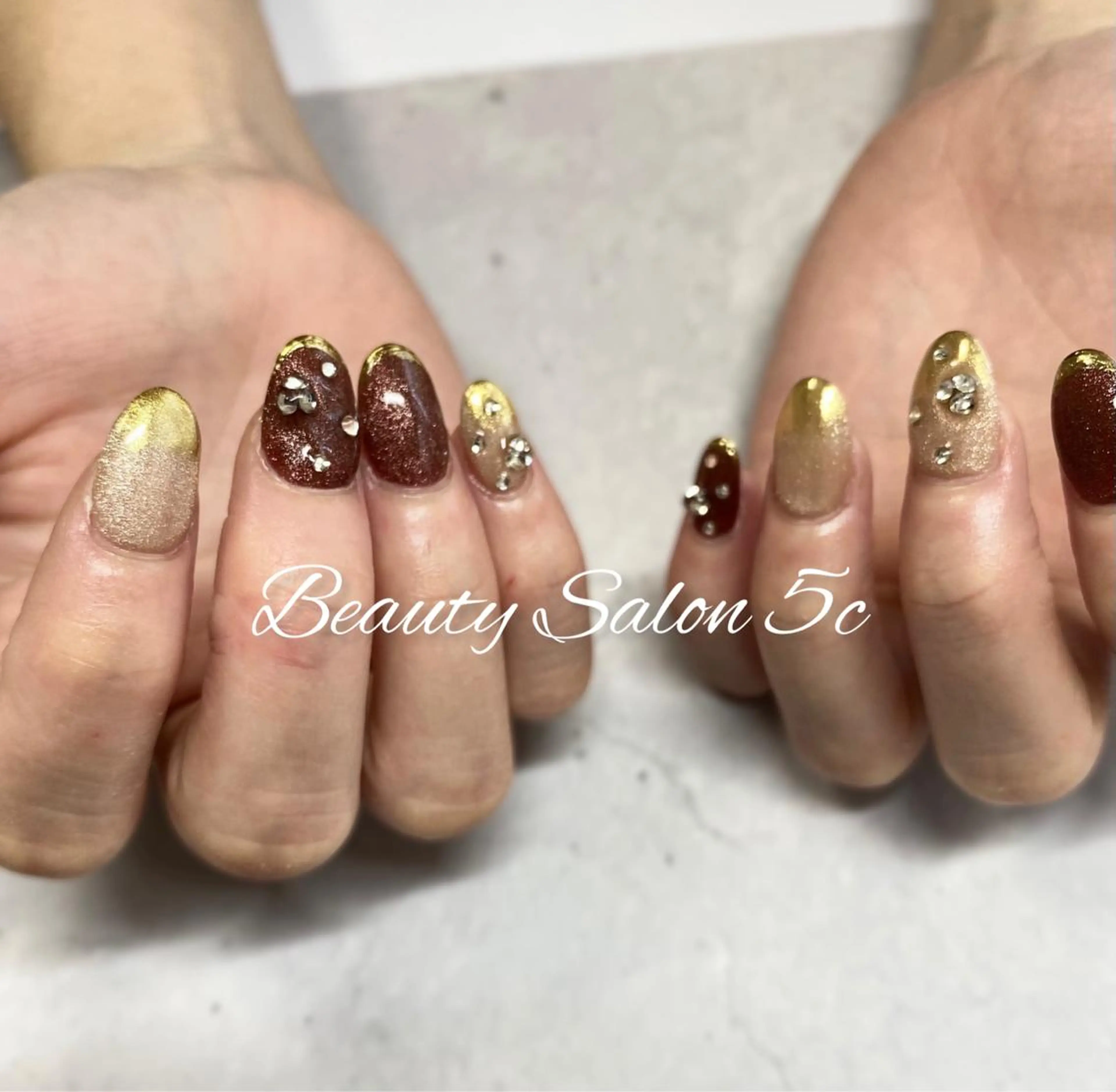 ネイル Beauty Salon5cのネイルデザイン