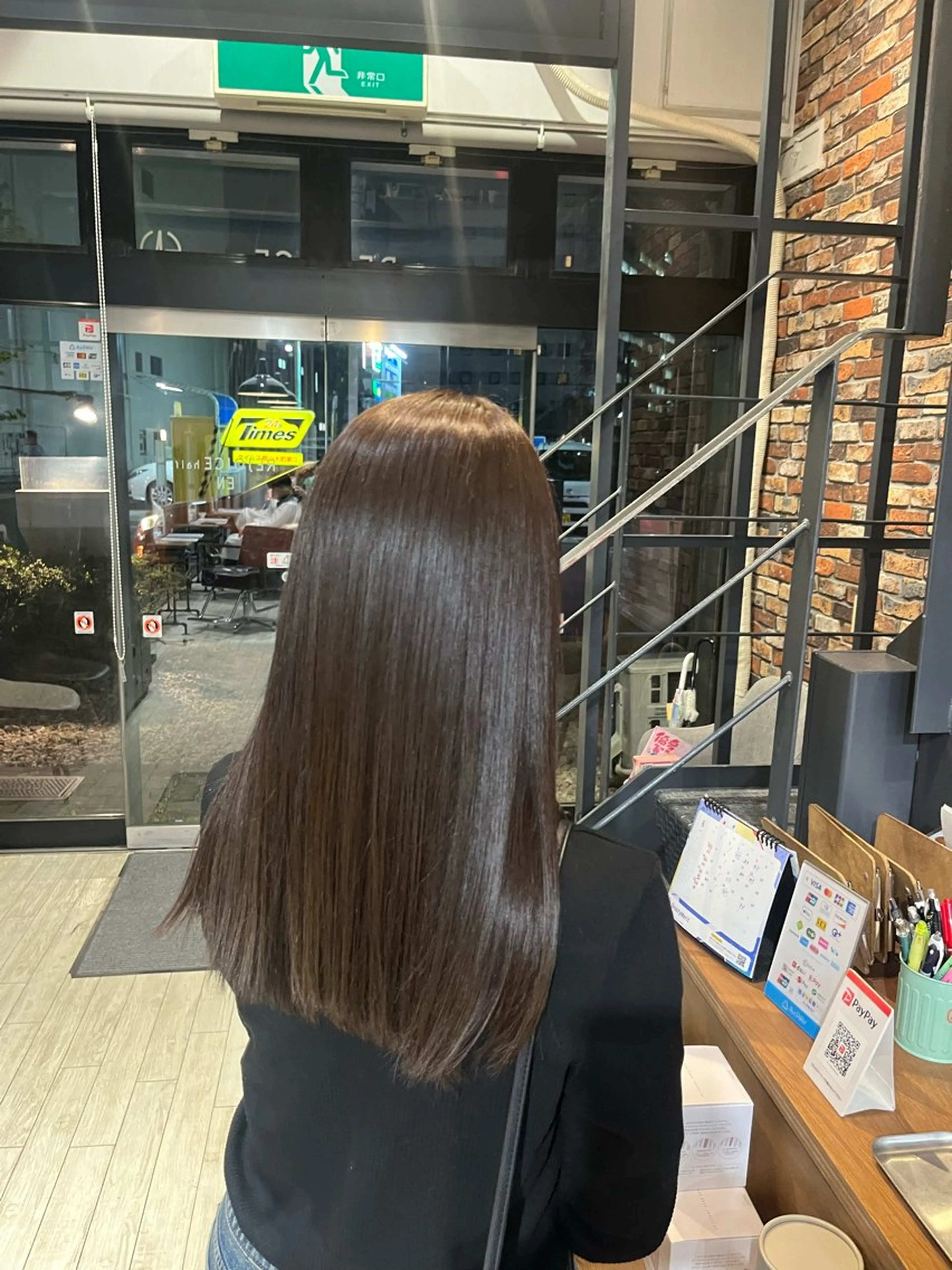 ロング カラー オリーブカラー ヘアカラー 🫧鈴木ちゃん🫧 似合わせ×個性のヘアスタイル