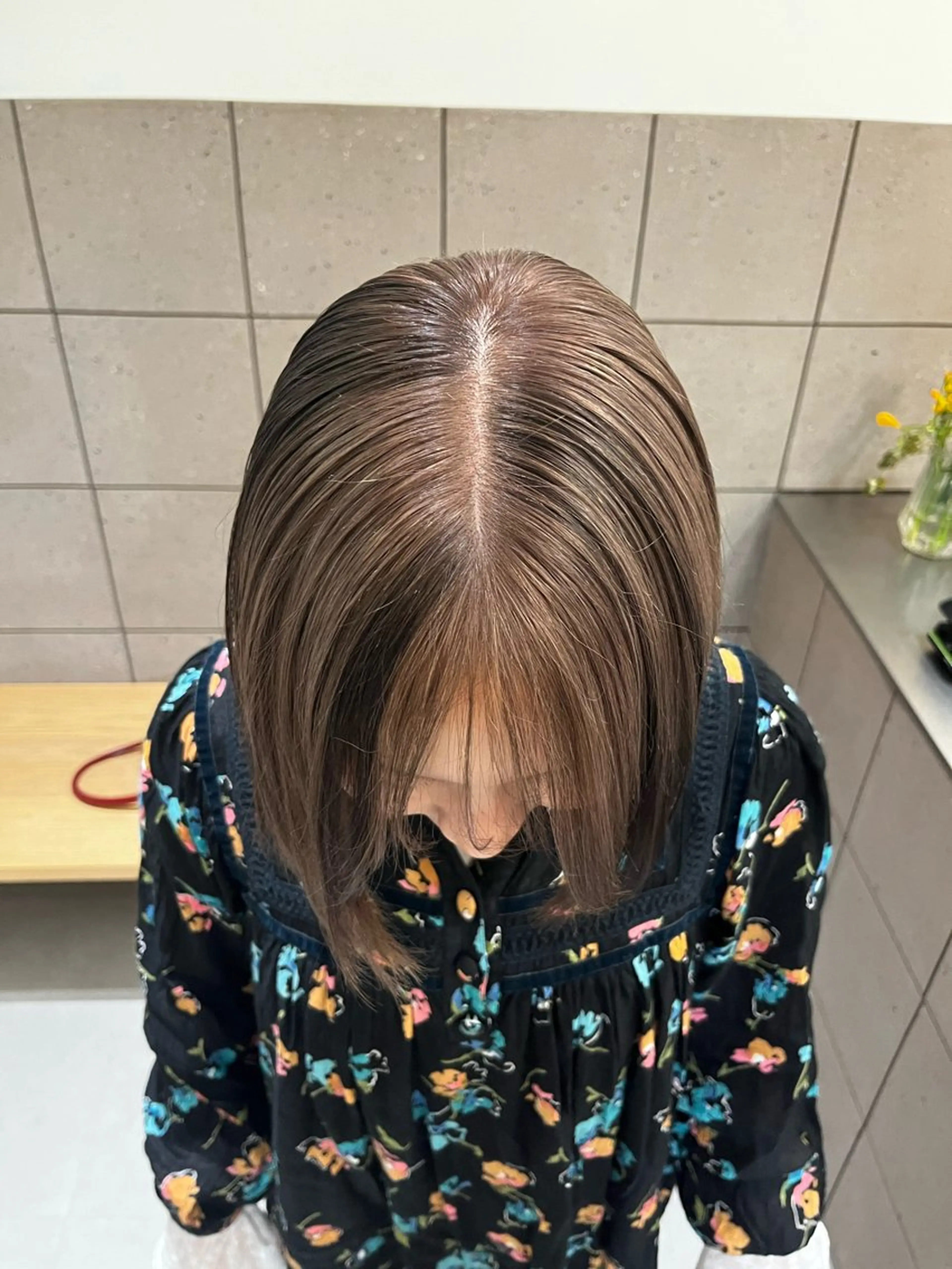 ショート ヘアカラー mao /HUI金山のヘアスタイル