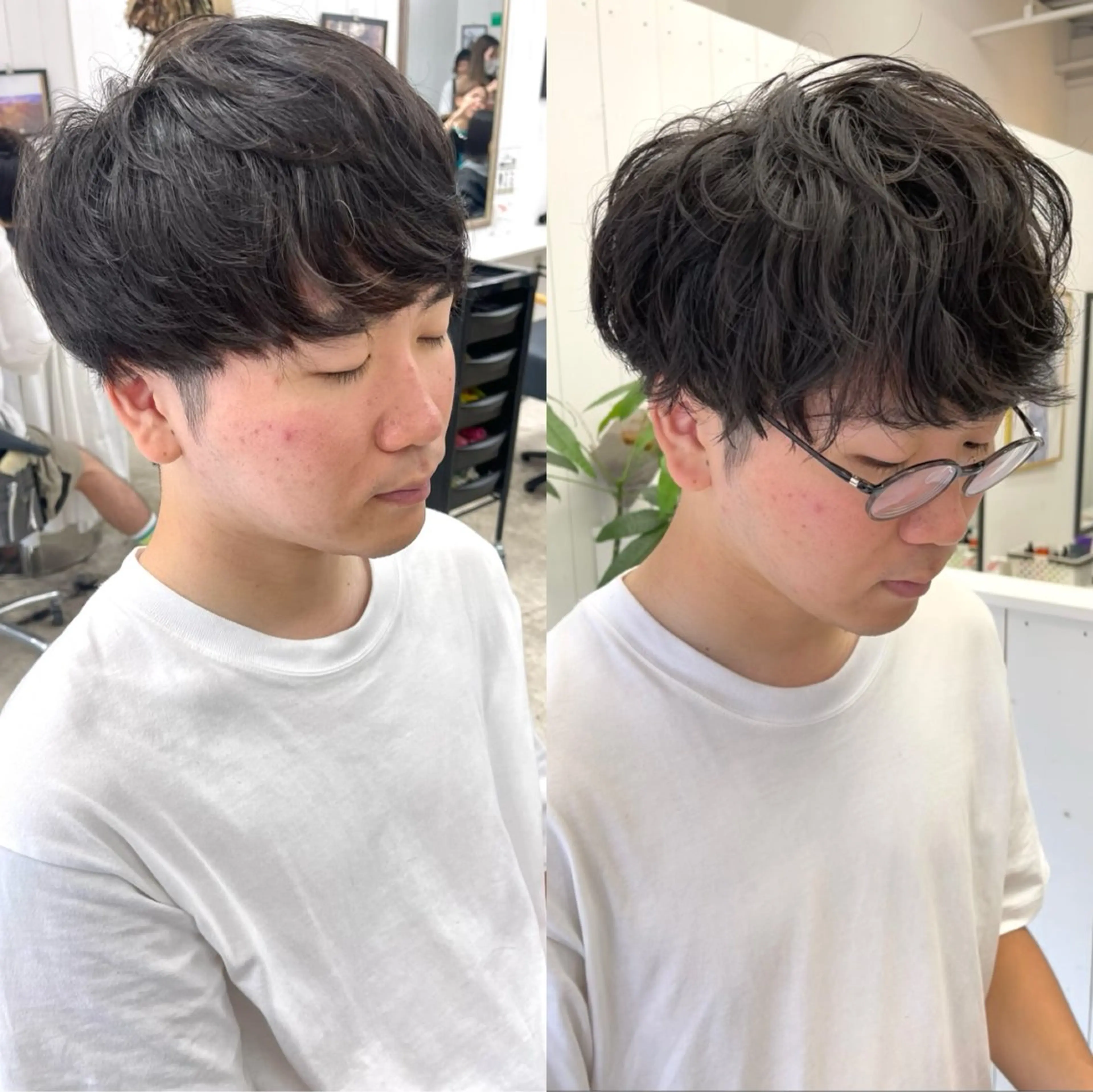 パーマ メンズ メンズパーマ 📍葛西りんたろう/ ENVのヘアスタイル