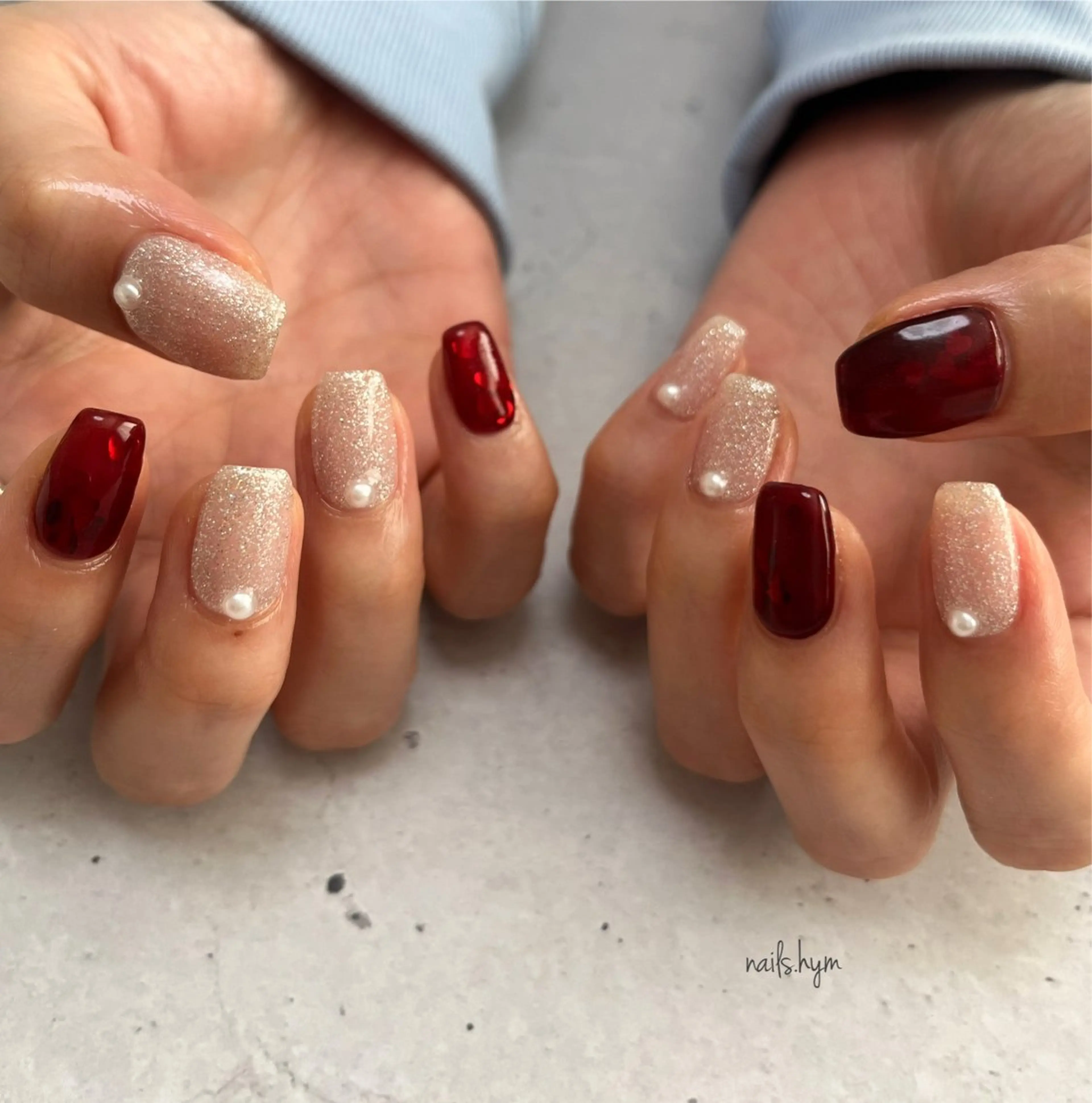 ネイル nails. hymのネイルデザイン