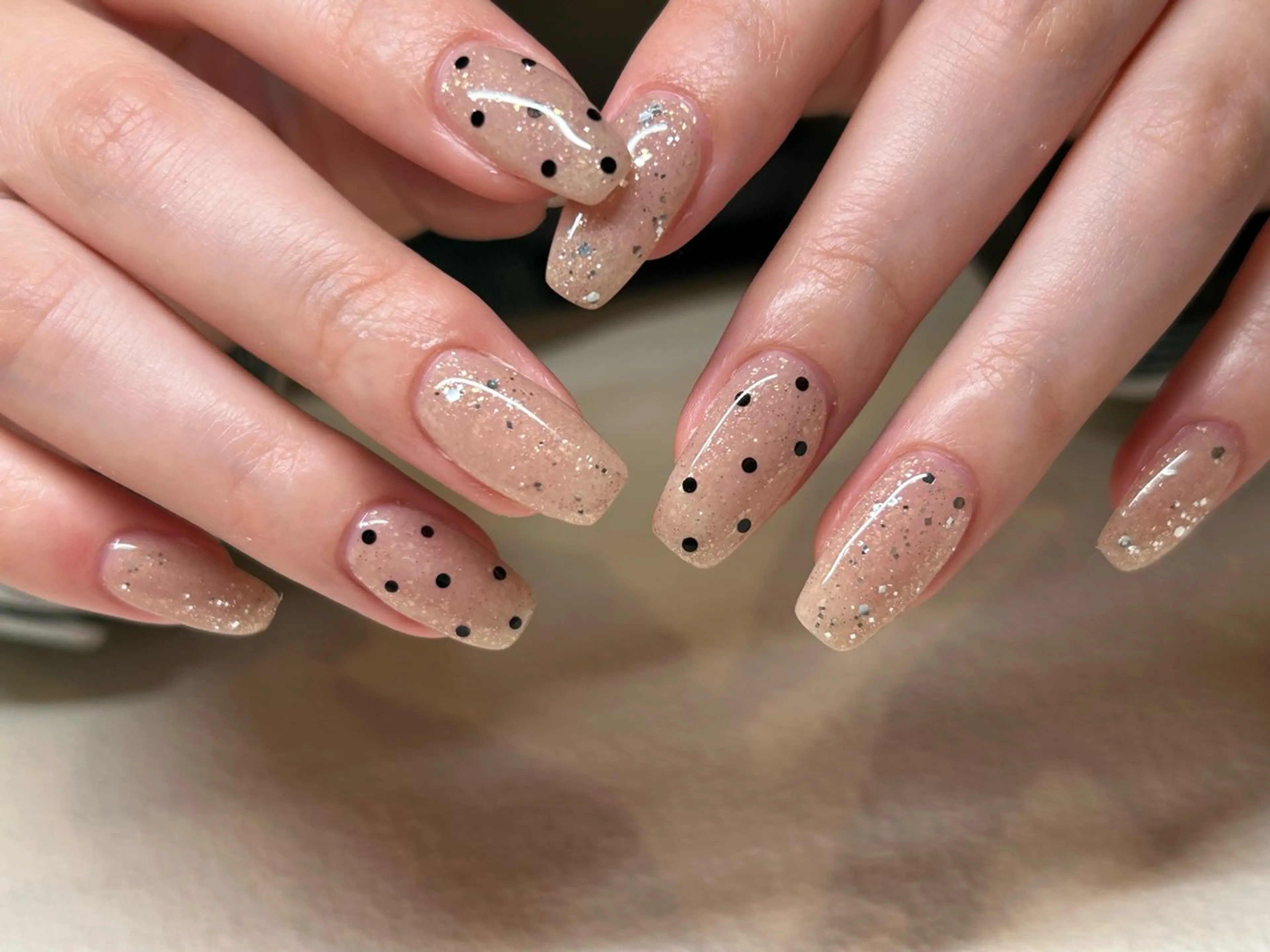 ネイル ハンドネイル 🫧なちゅ盛れ/ ちゅるん/EVA🫧のネイルデザイン